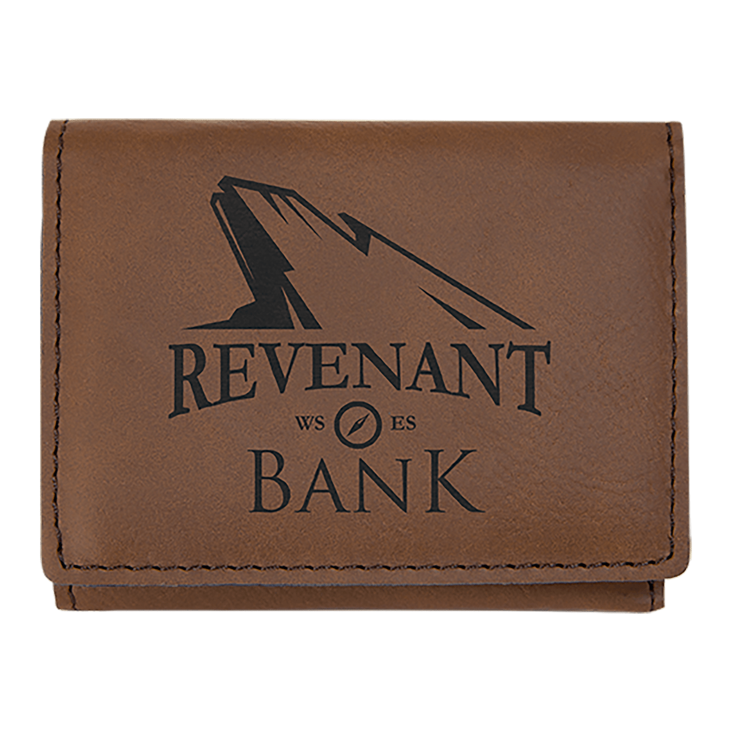 Leatherette Trifold Wallet