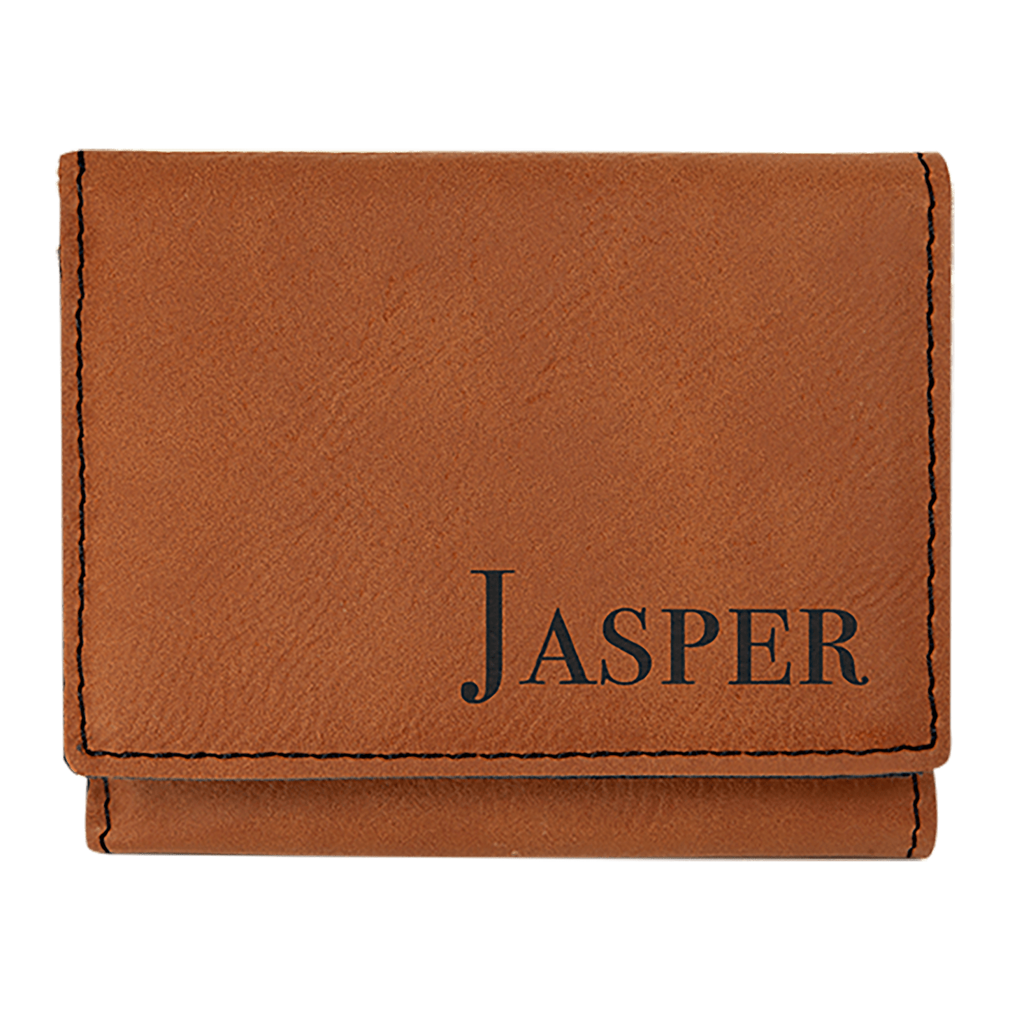 Leatherette Trifold Wallet