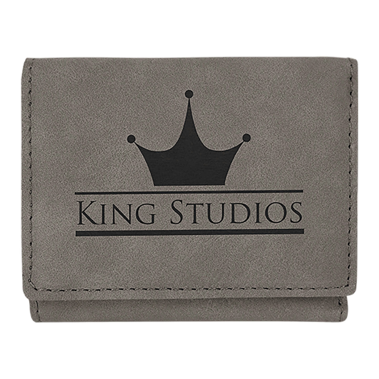 Leatherette Trifold Wallet