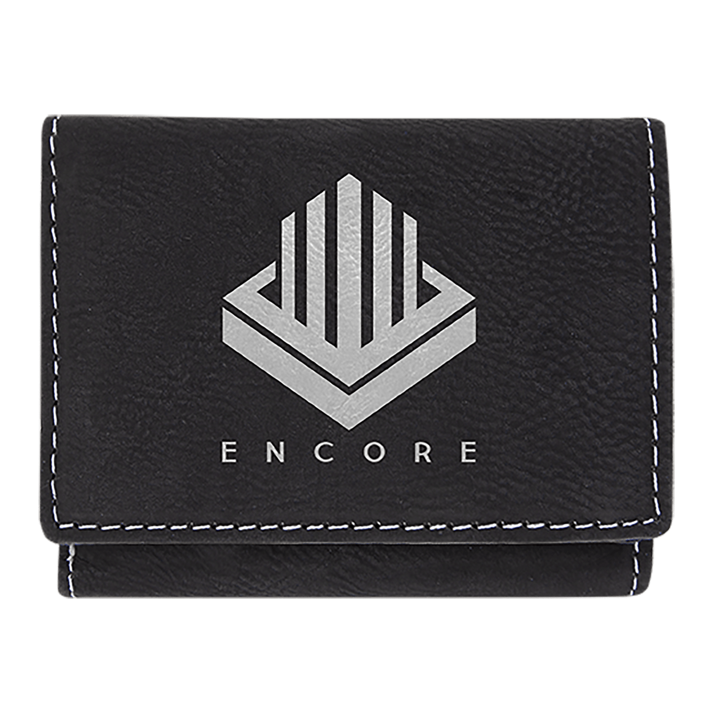 Leatherette Trifold Wallet