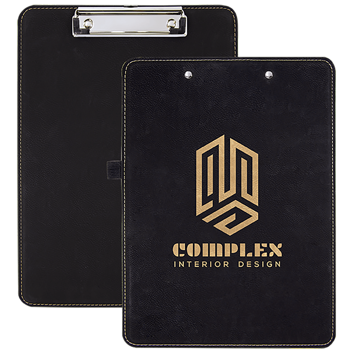 Laserable Leatherette Clip Board