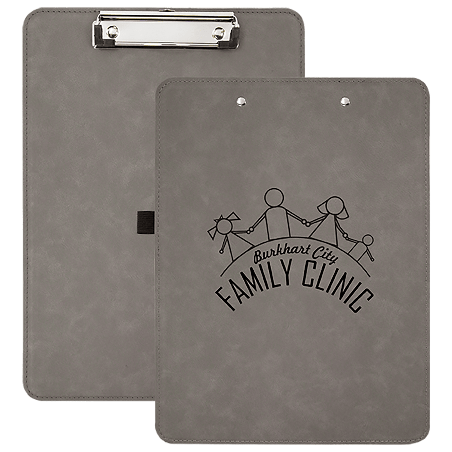 Laserable Leatherette Clip Board