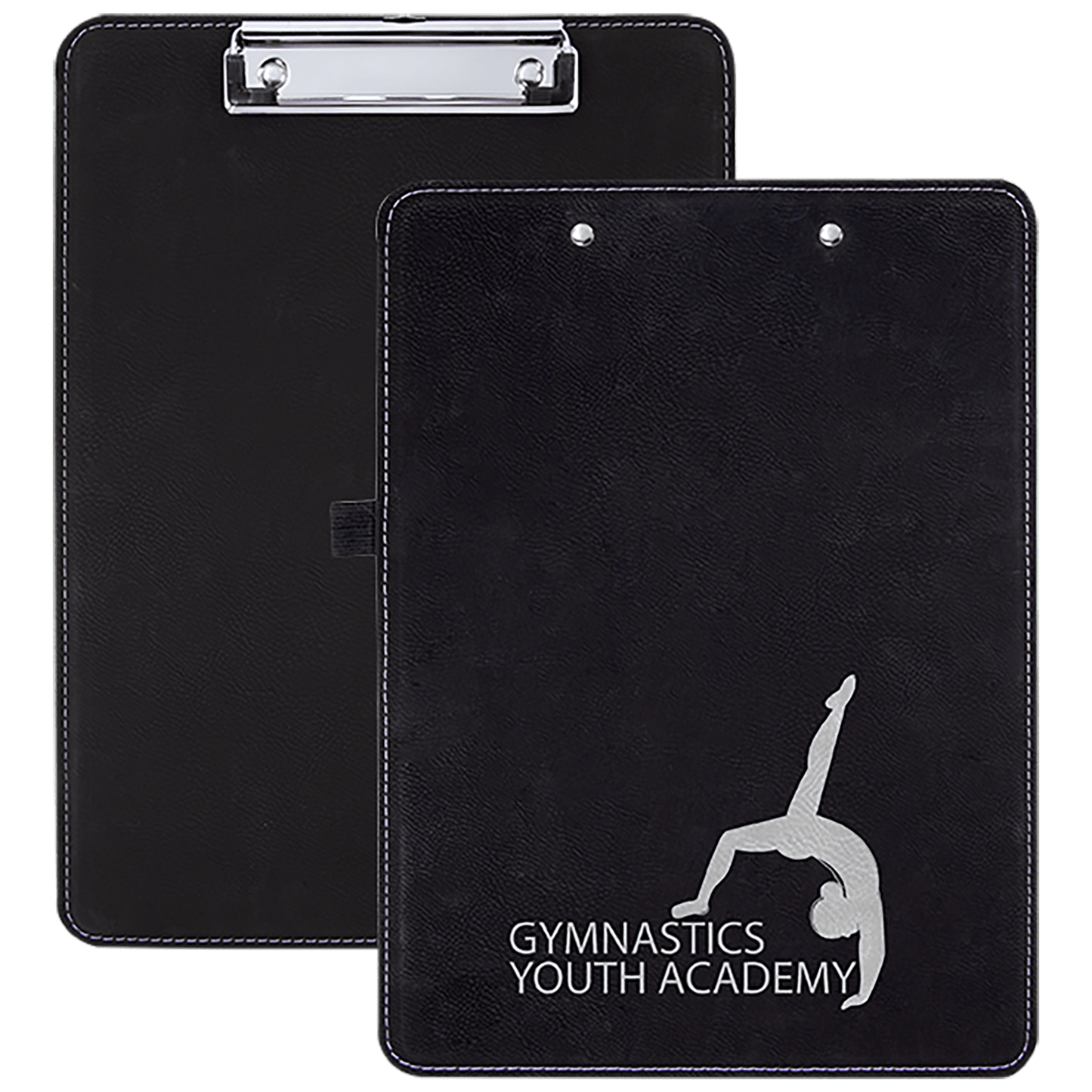 Laserable Leatherette Clip Board