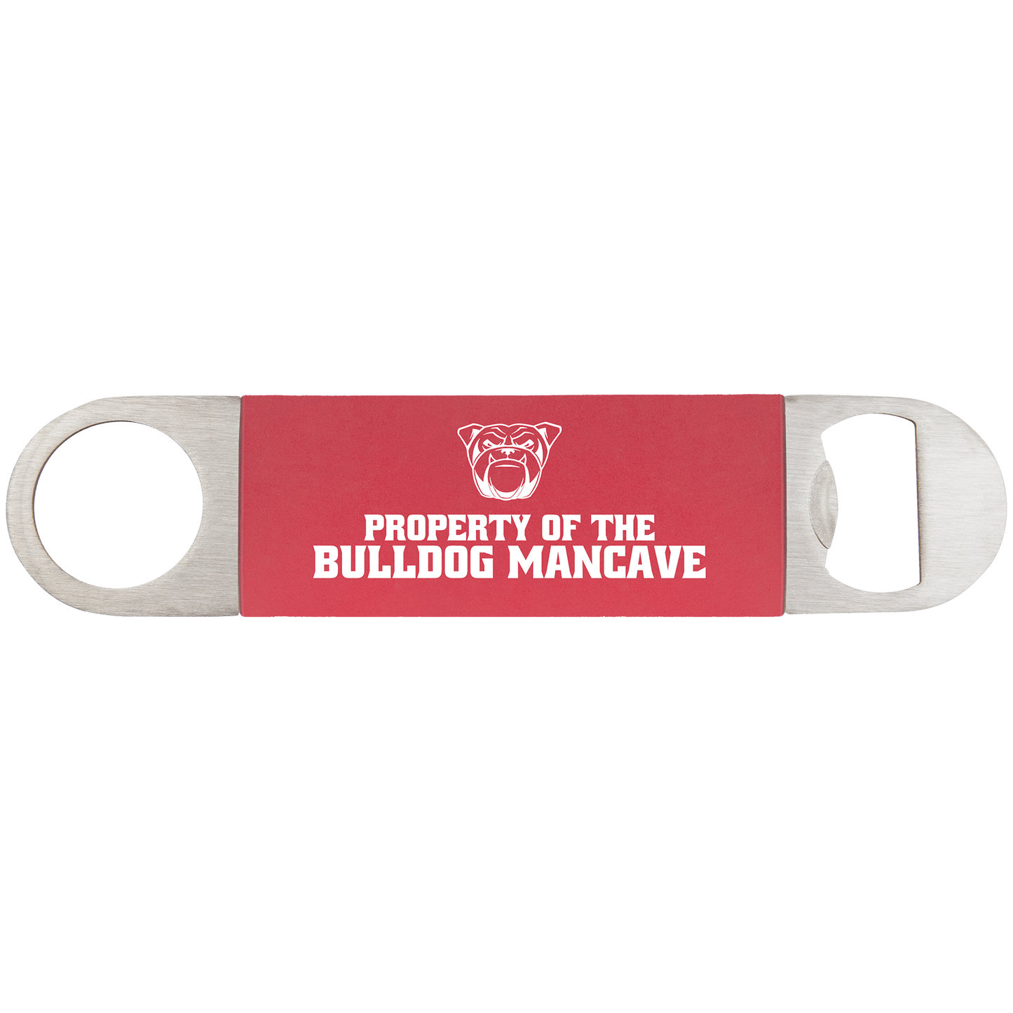 Bottle Opener with Silicone Sleeve