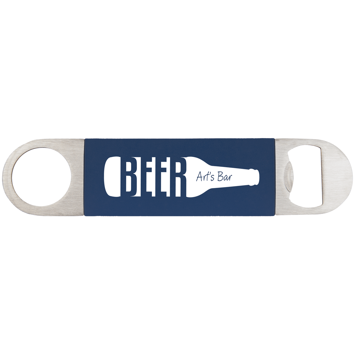 Bottle Opener with Silicone Sleeve