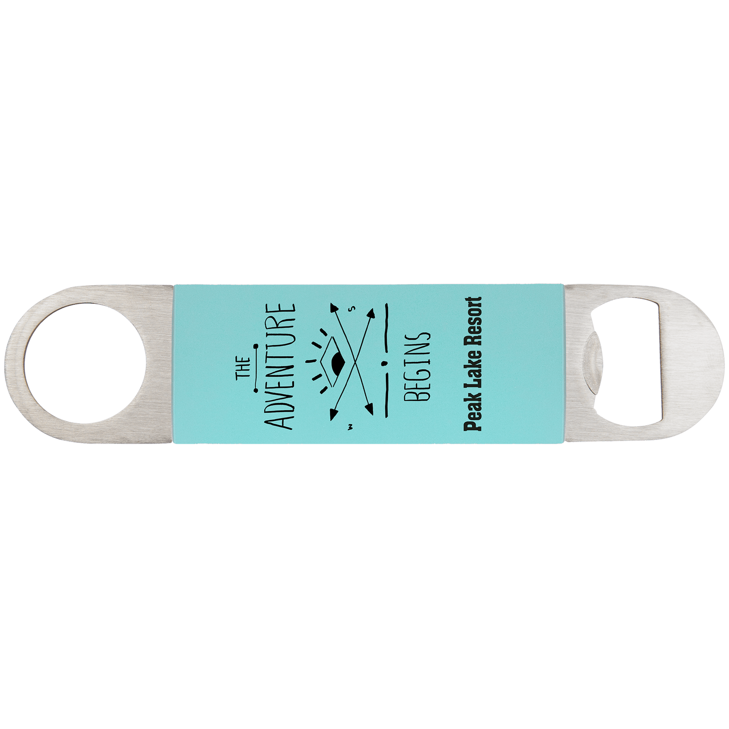 Bottle Opener with Silicone Sleeve