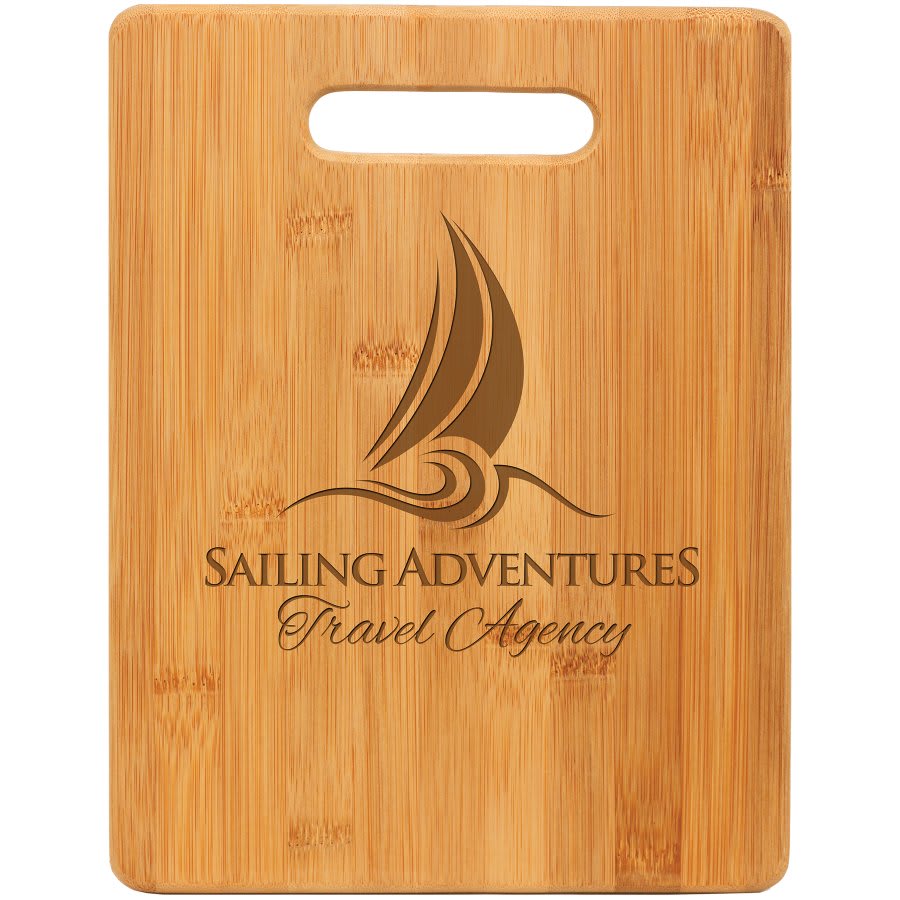 Genuine Bamboo Rectangle Cutting Board