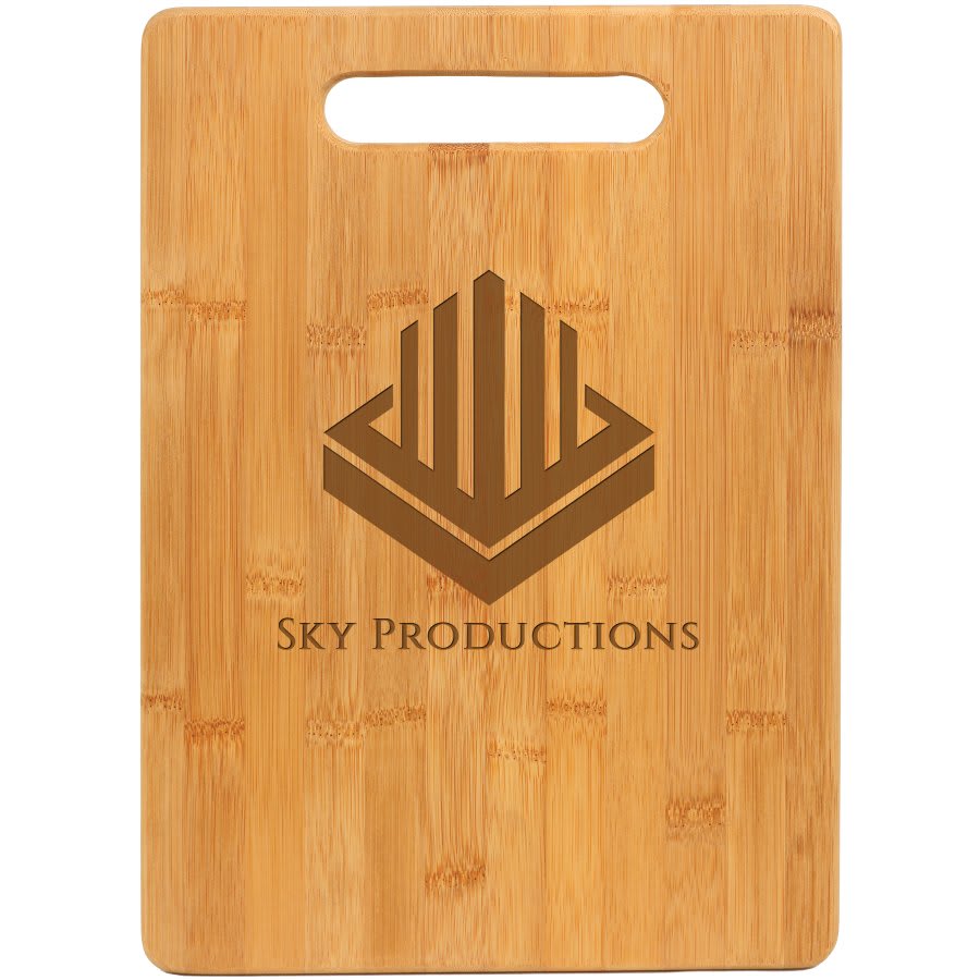 Genuine Bamboo Rectangle Cutting Board