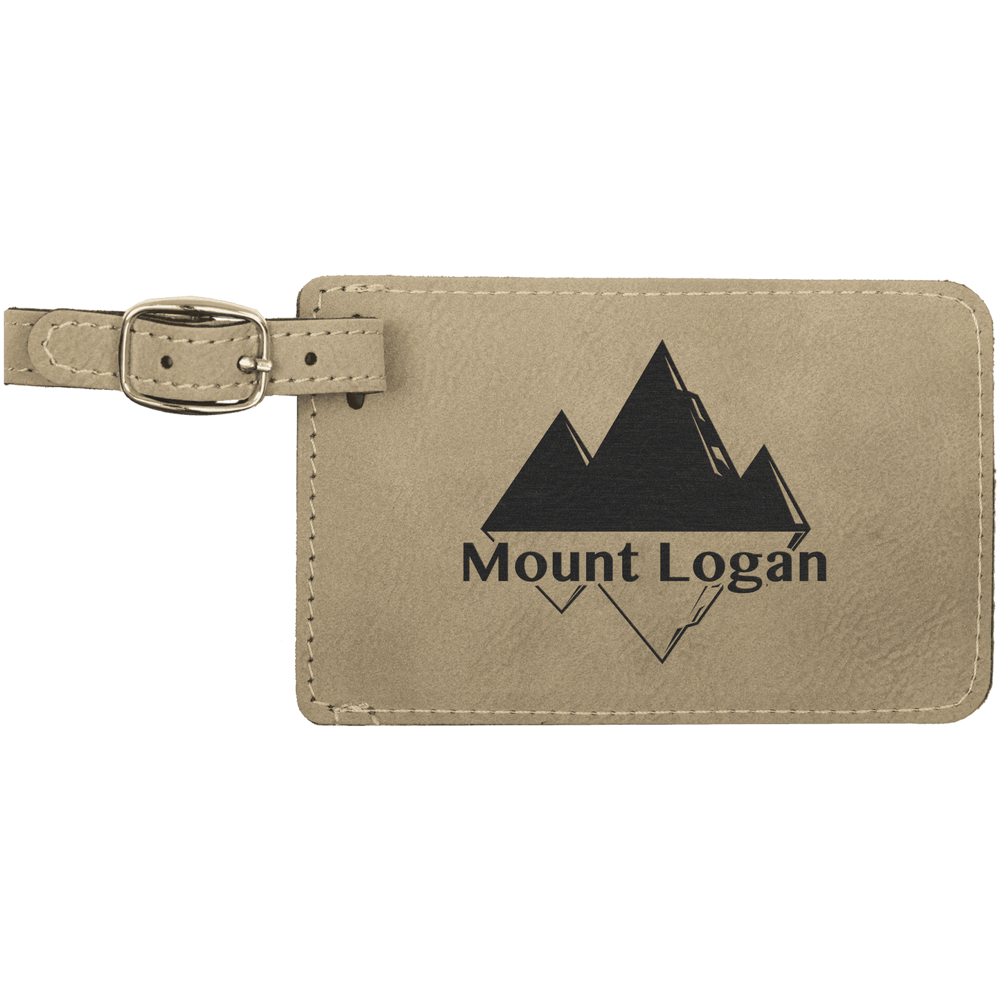 Leatherette Luggage Tag