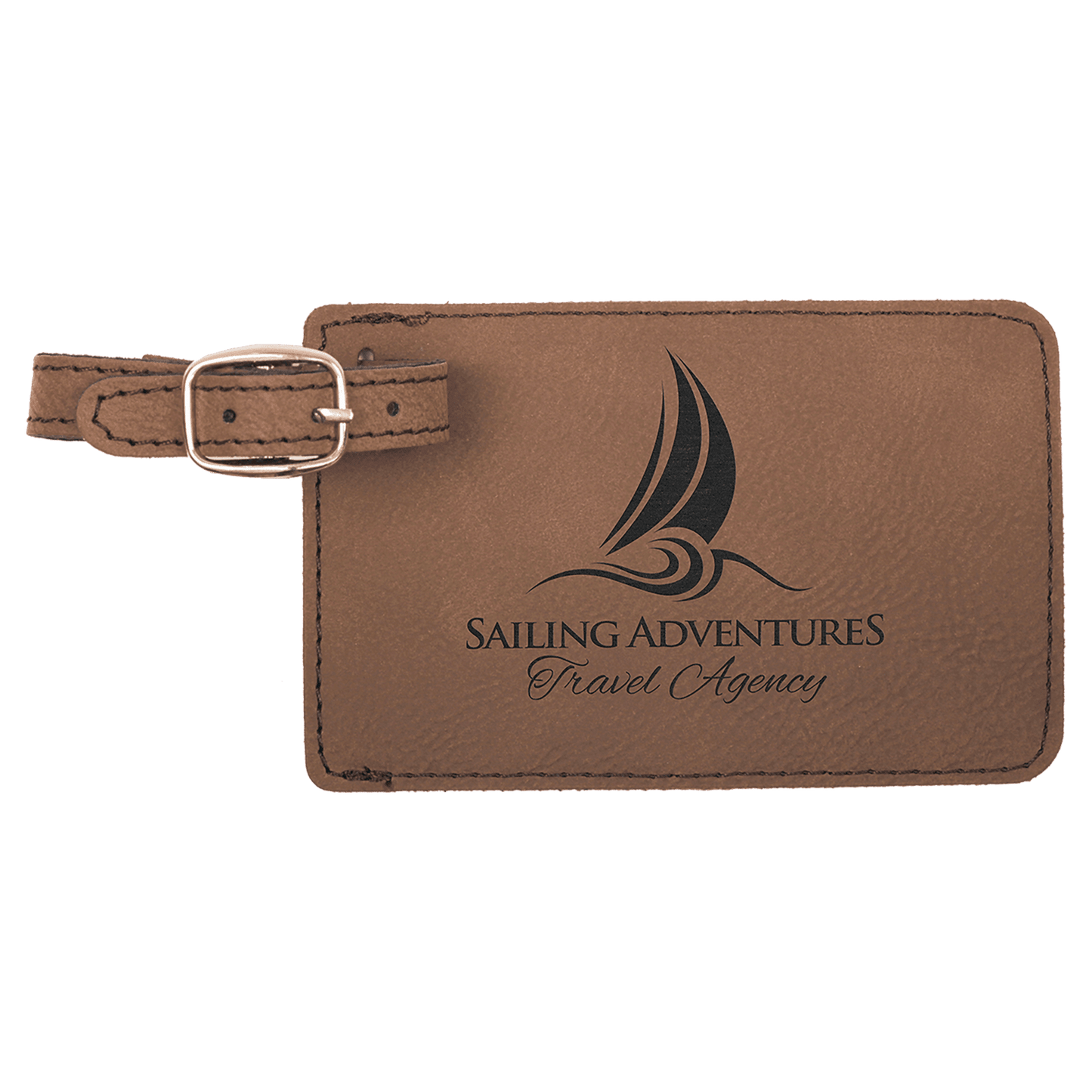 Leatherette Luggage Tag