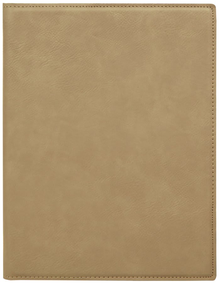 Leatherette Small Portfolio with Notepad