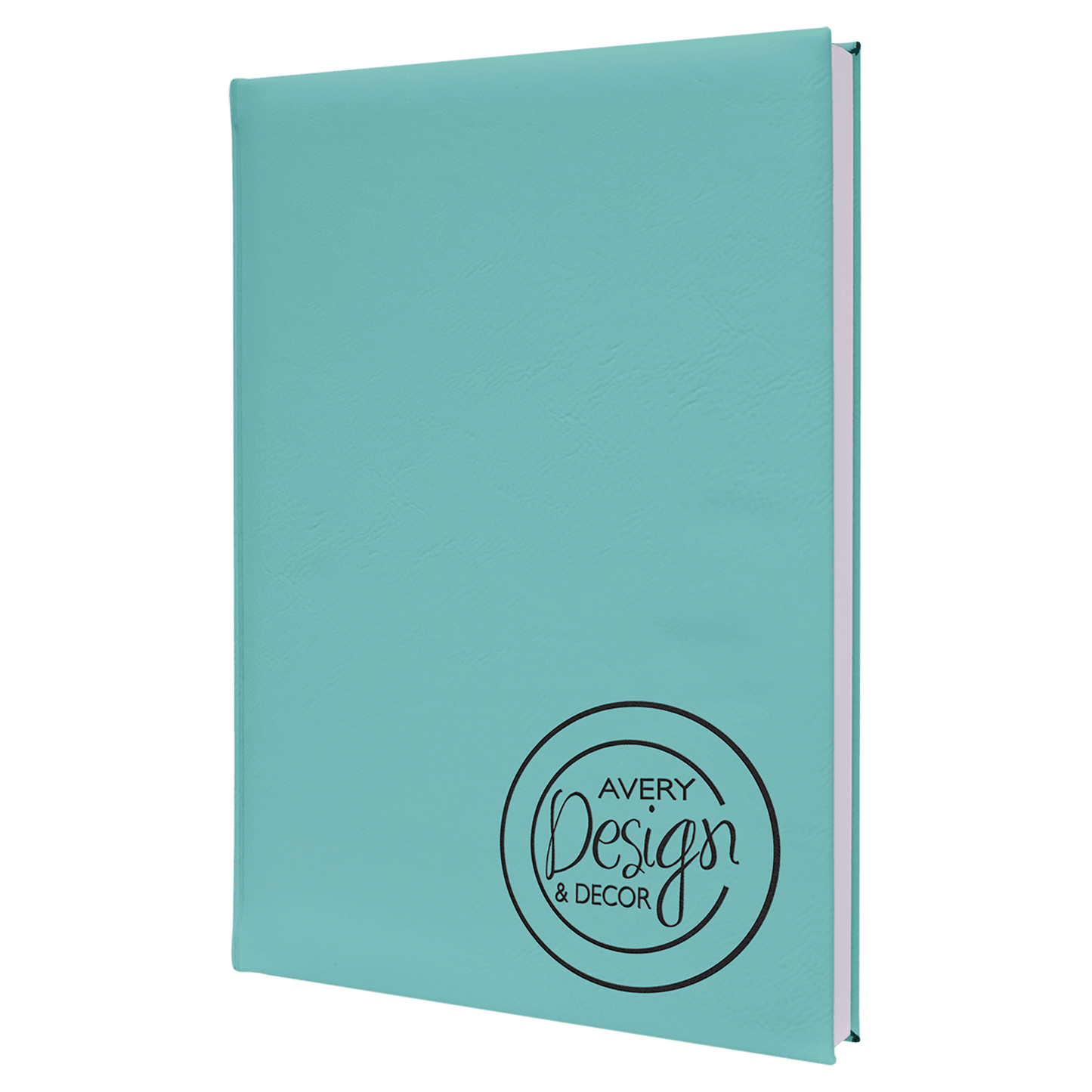 Leatherette Sketch Book with White Unlined Paper