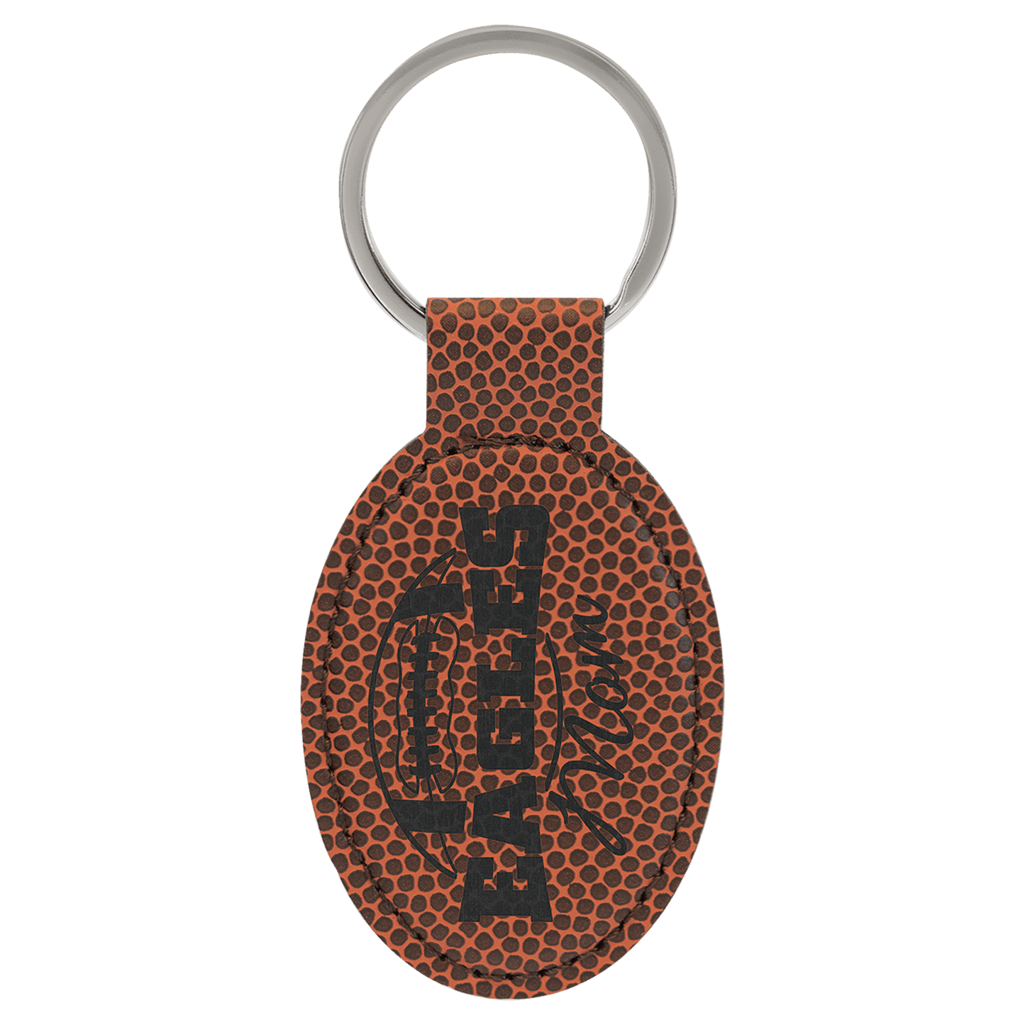 Leatherette Keychain