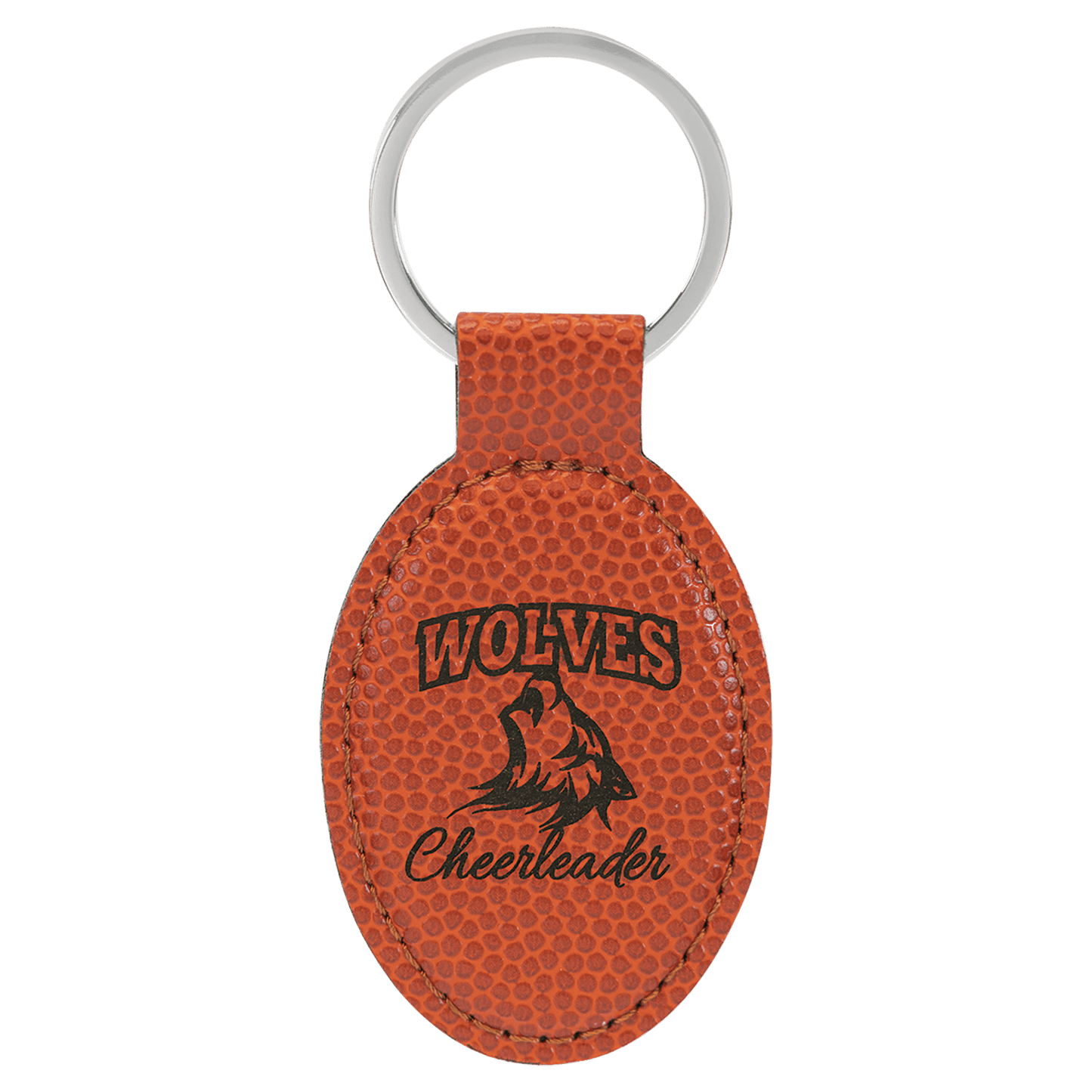 Leatherette Keychain