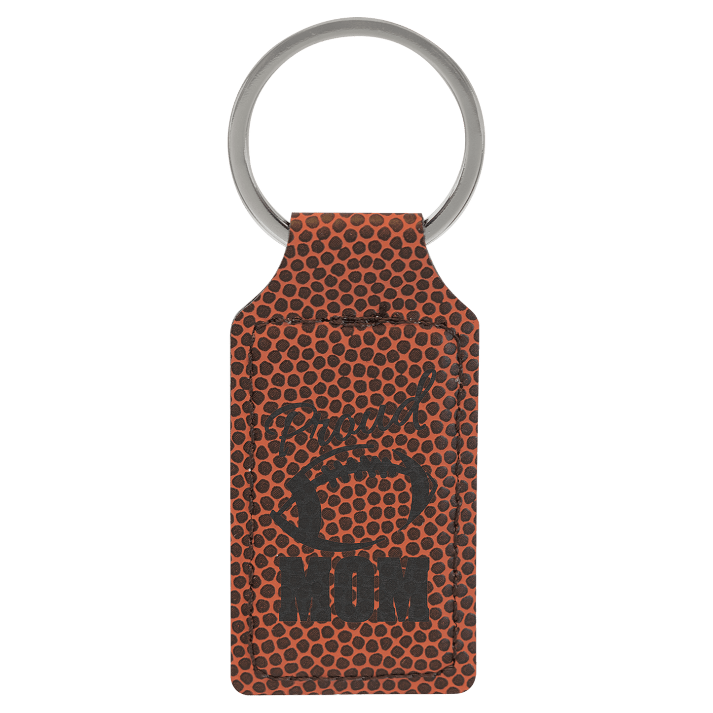 Leatherette Keychain