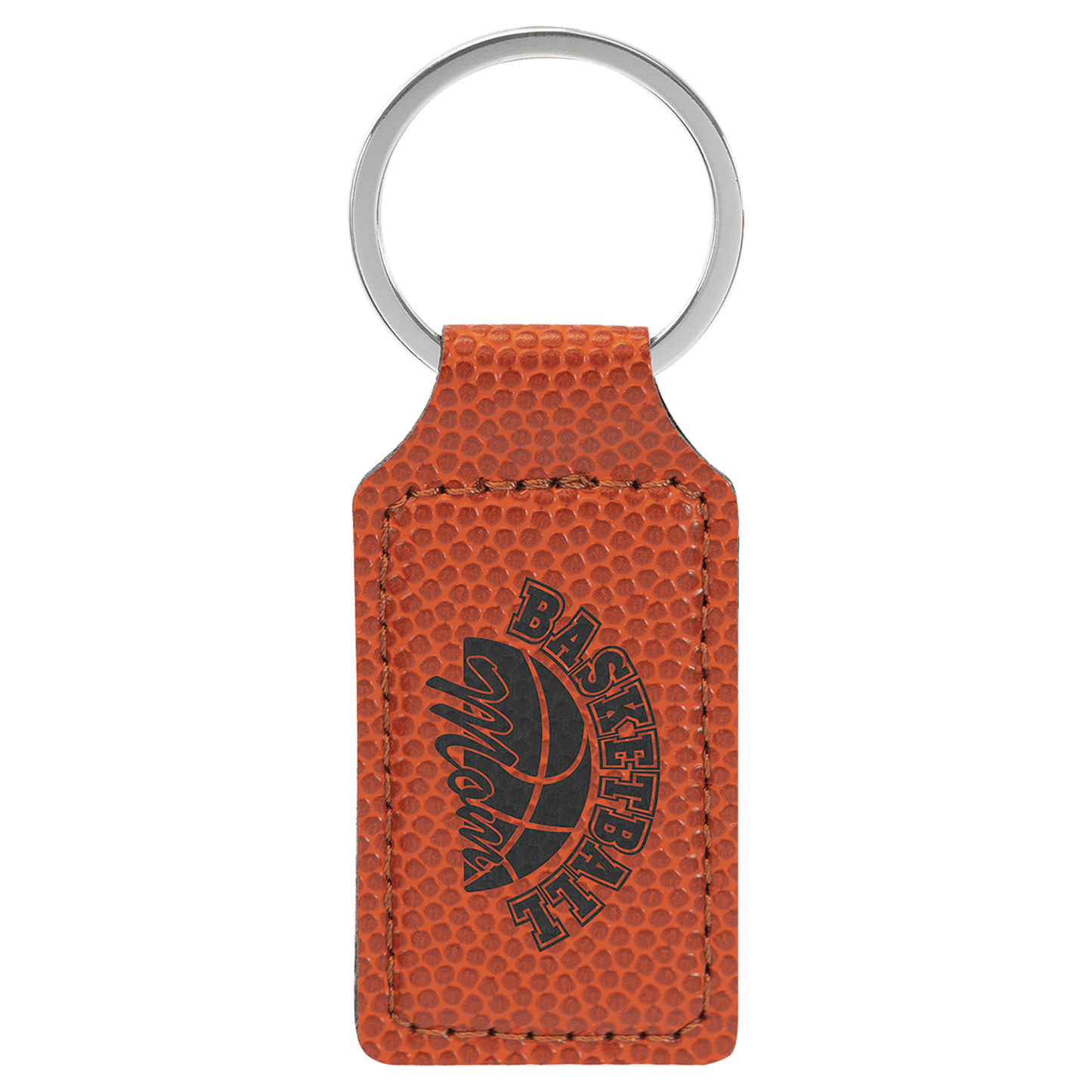 Leatherette Keychain