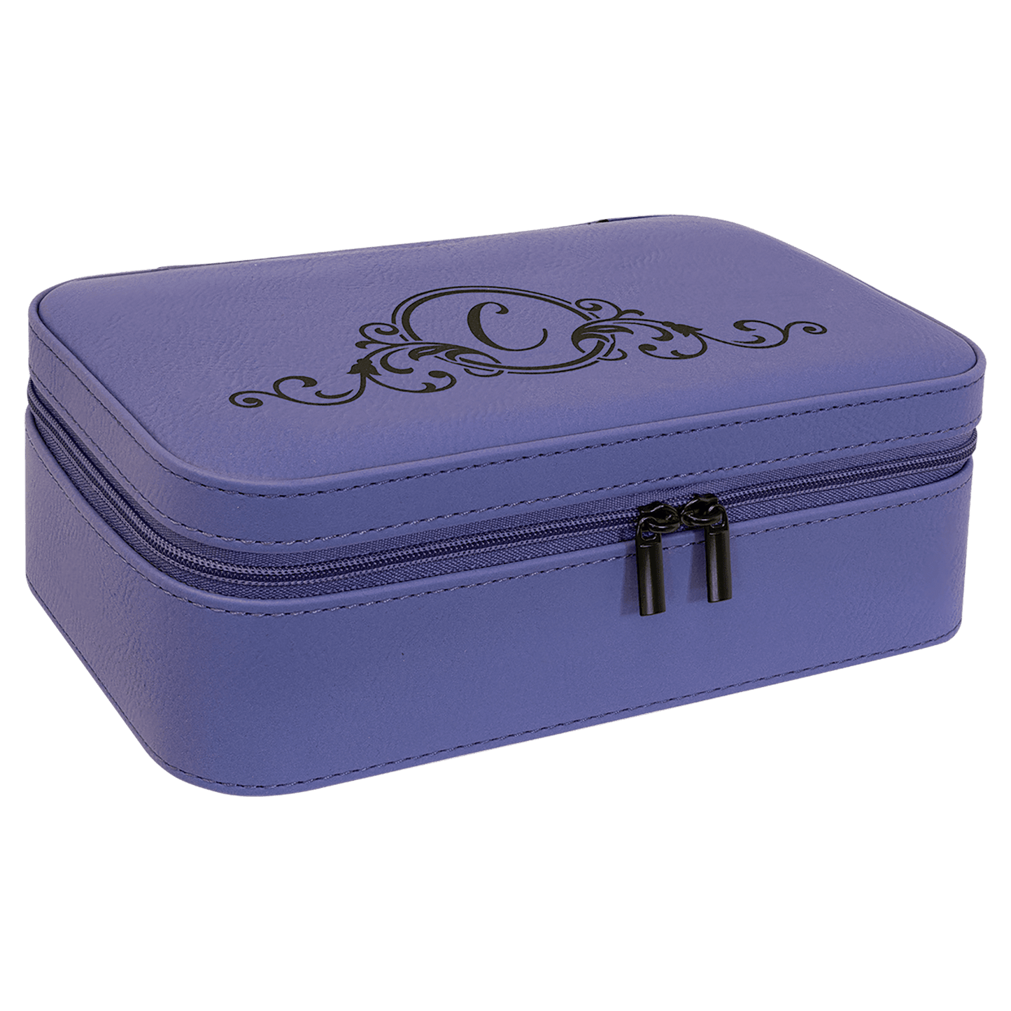 Laserable Leatherette Jewelry Box