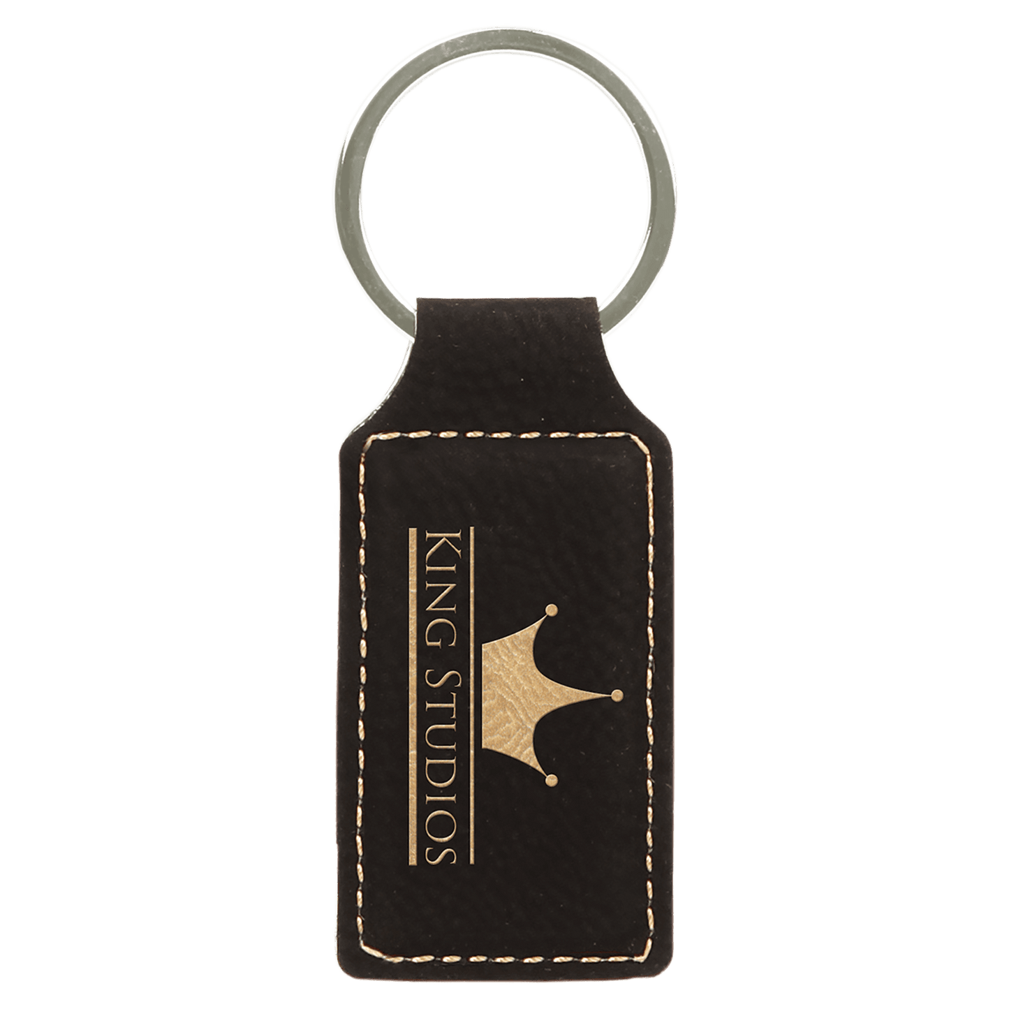 Leatherette Keychain