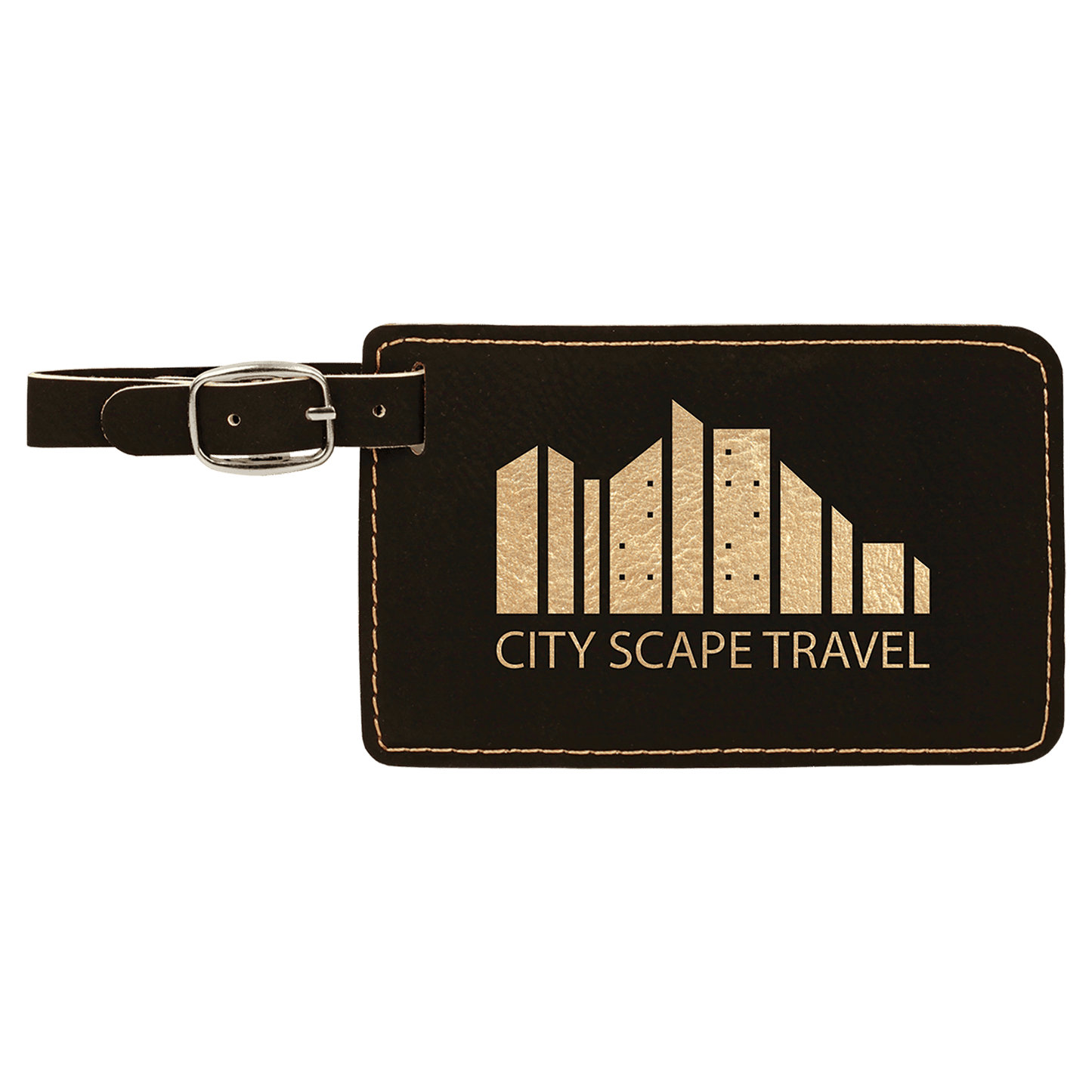 Leatherette Luggage Tag