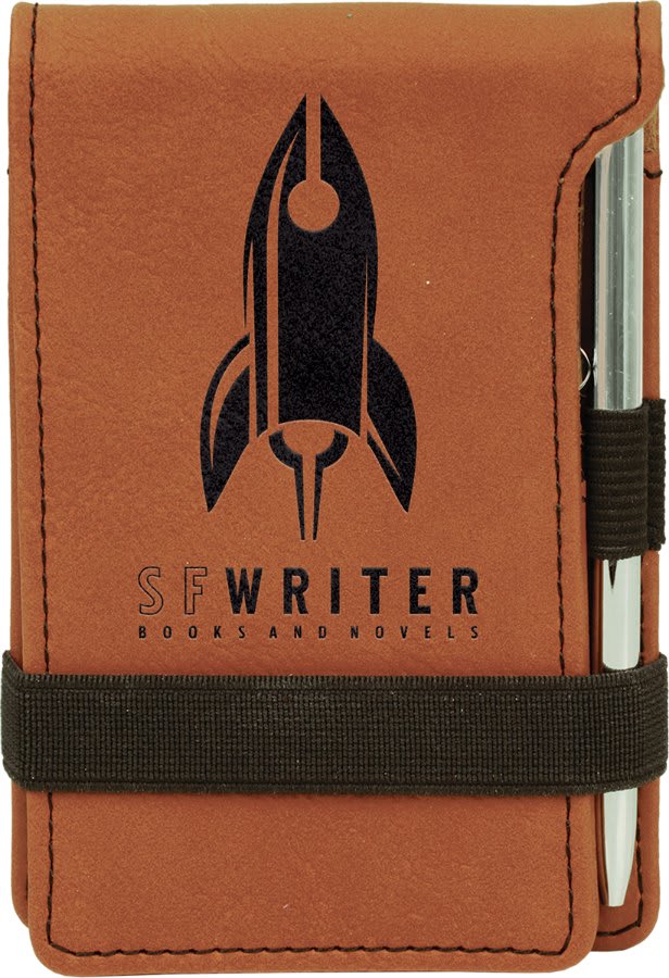 Leatherette Mini Notepad & Pen Set