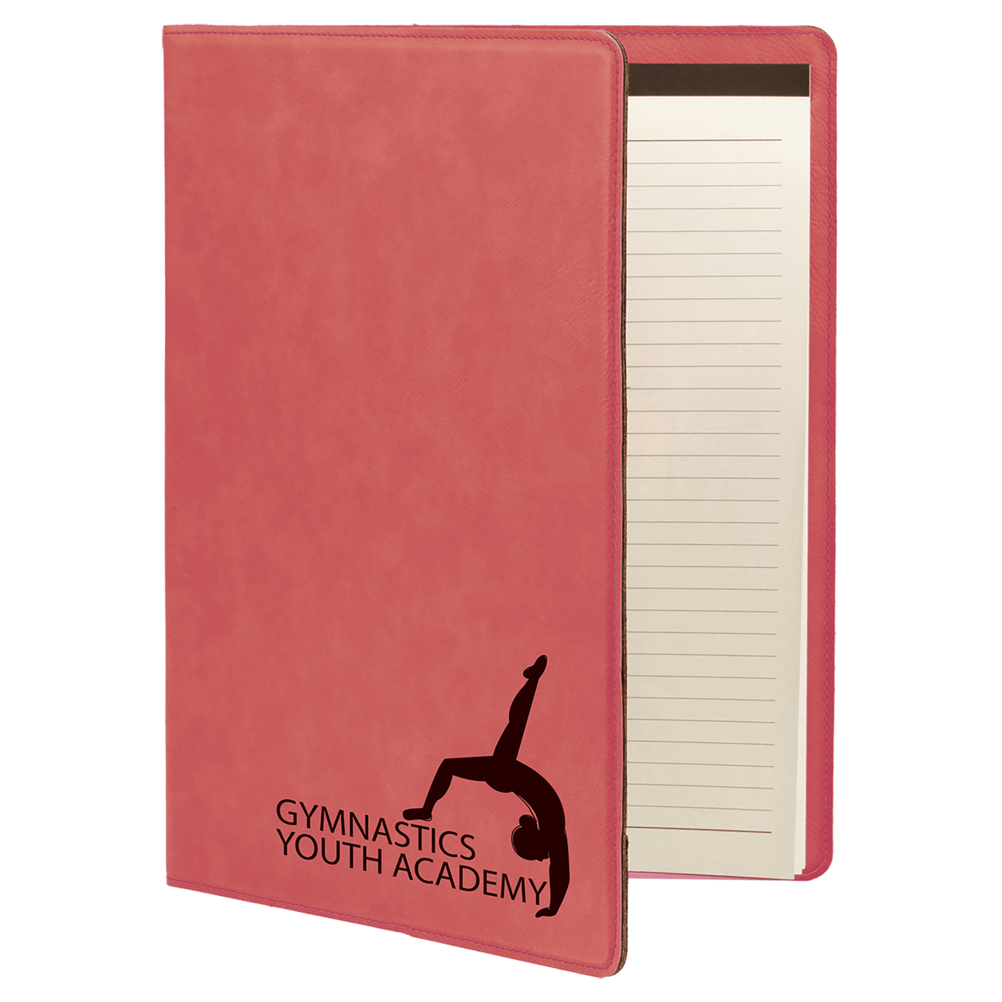 Leatherette Portfolio with Notepad