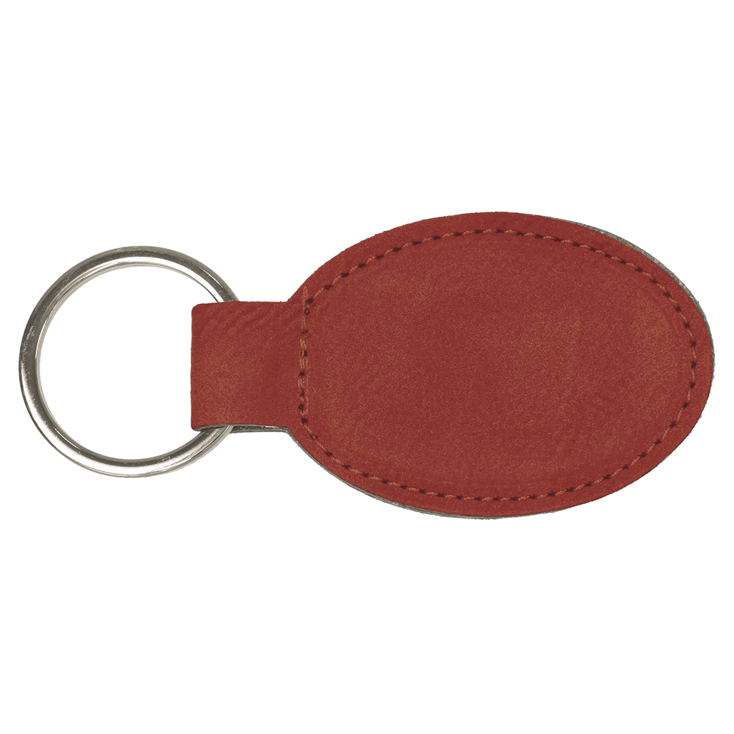 Leatherette Keychain