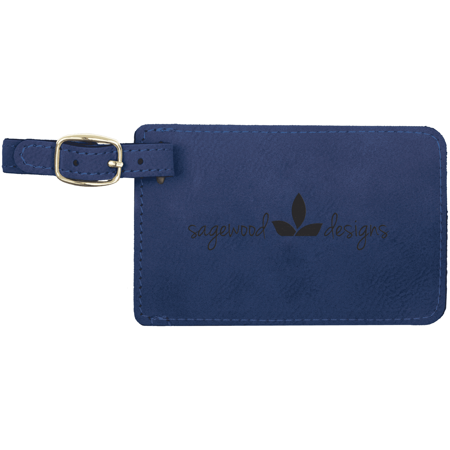 Leatherette Luggage Tag