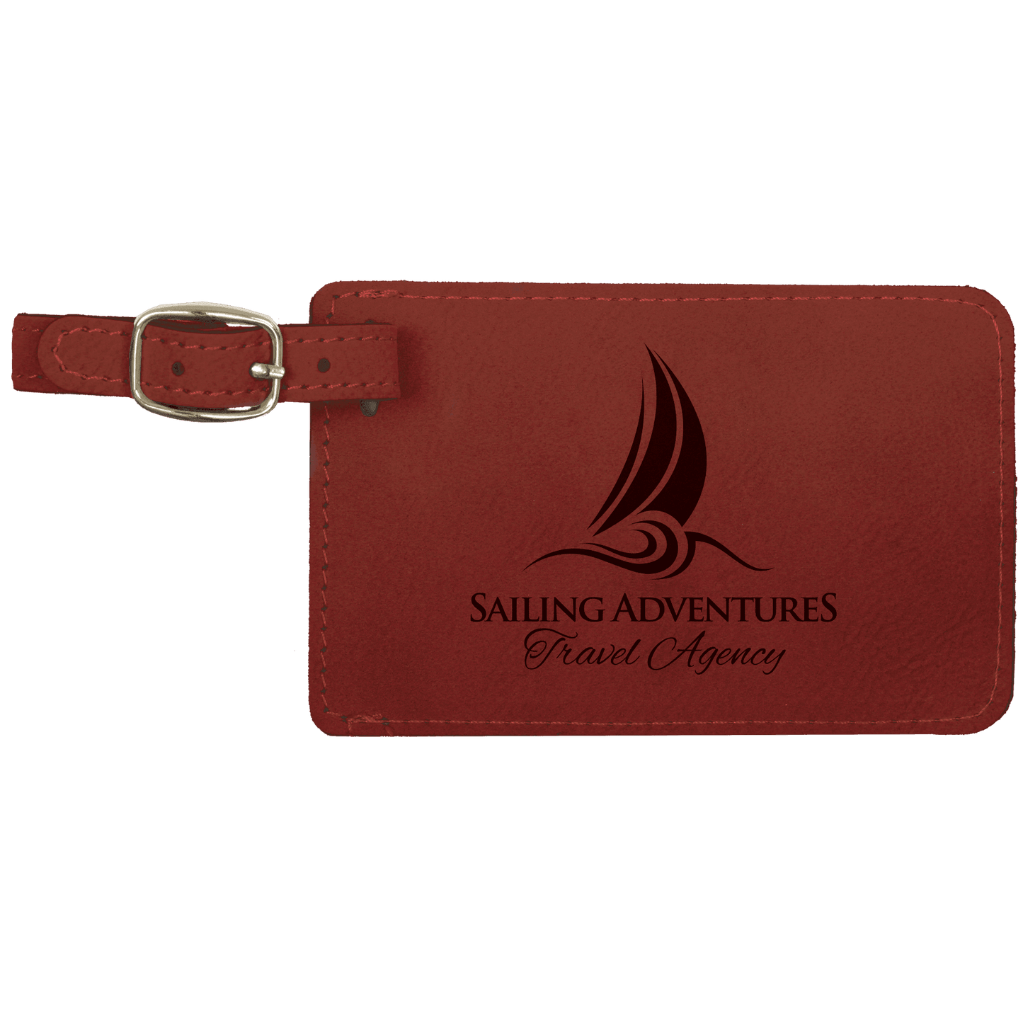 Leatherette Luggage Tag