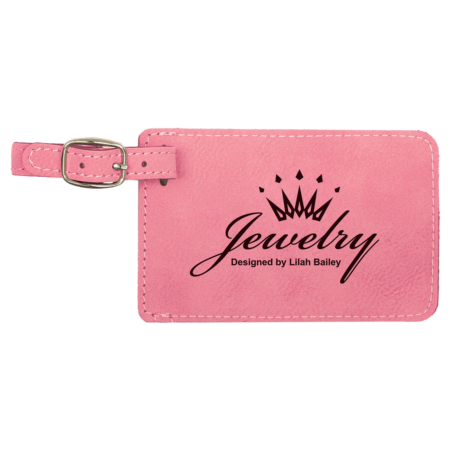 Leatherette Luggage Tag