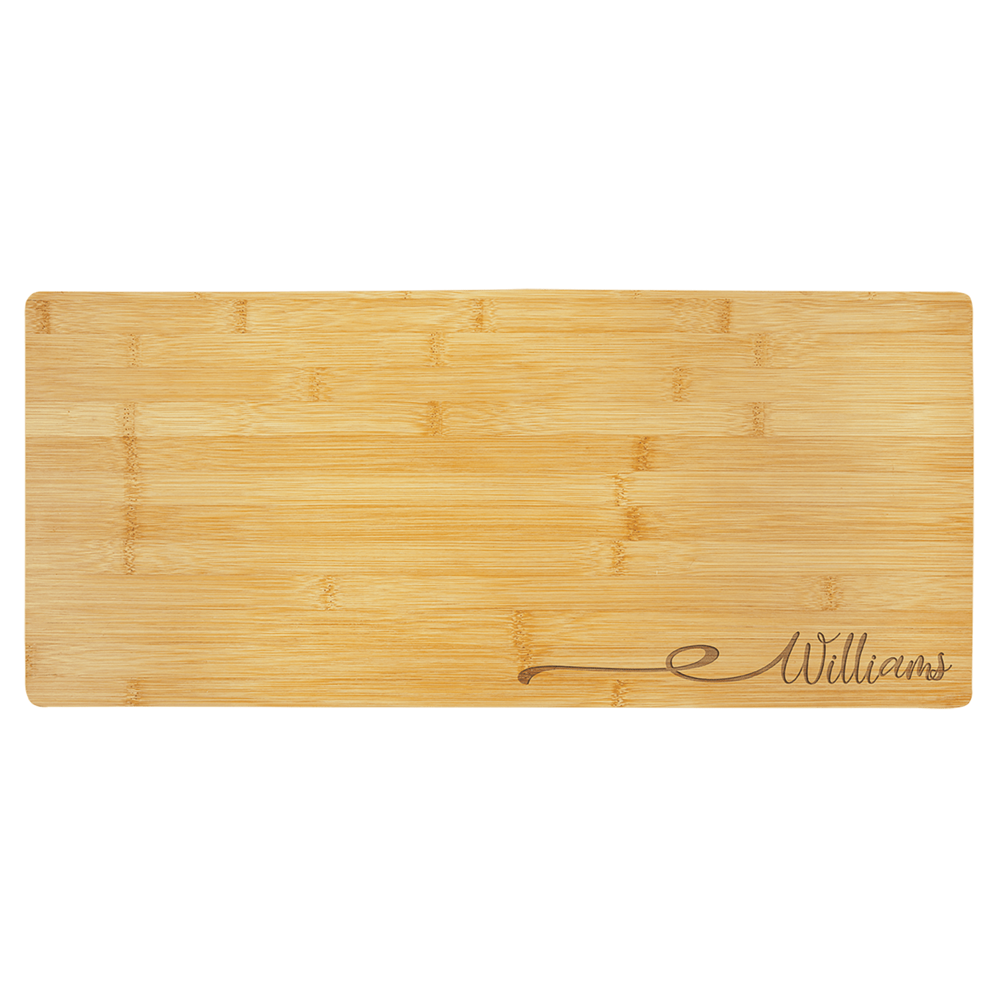 Bamboo Charcuterie Board