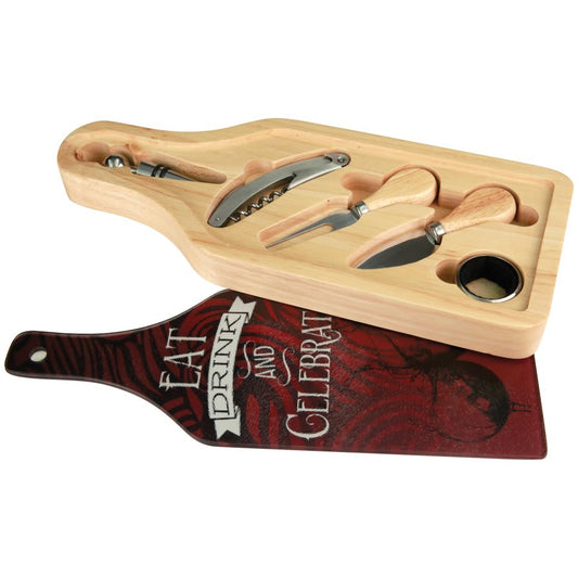 Wine & Cheese 6-Piece Set