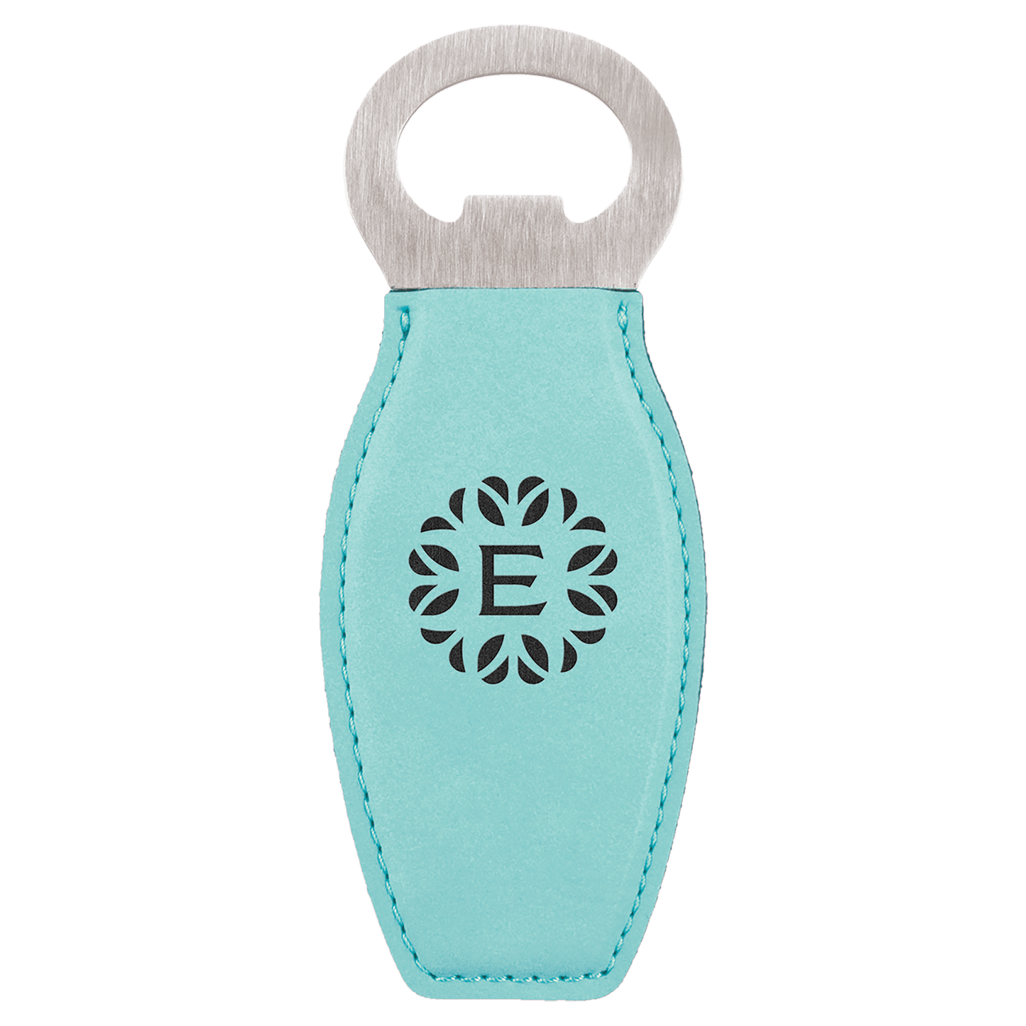 Leatherette Magnetic Bottle Opener