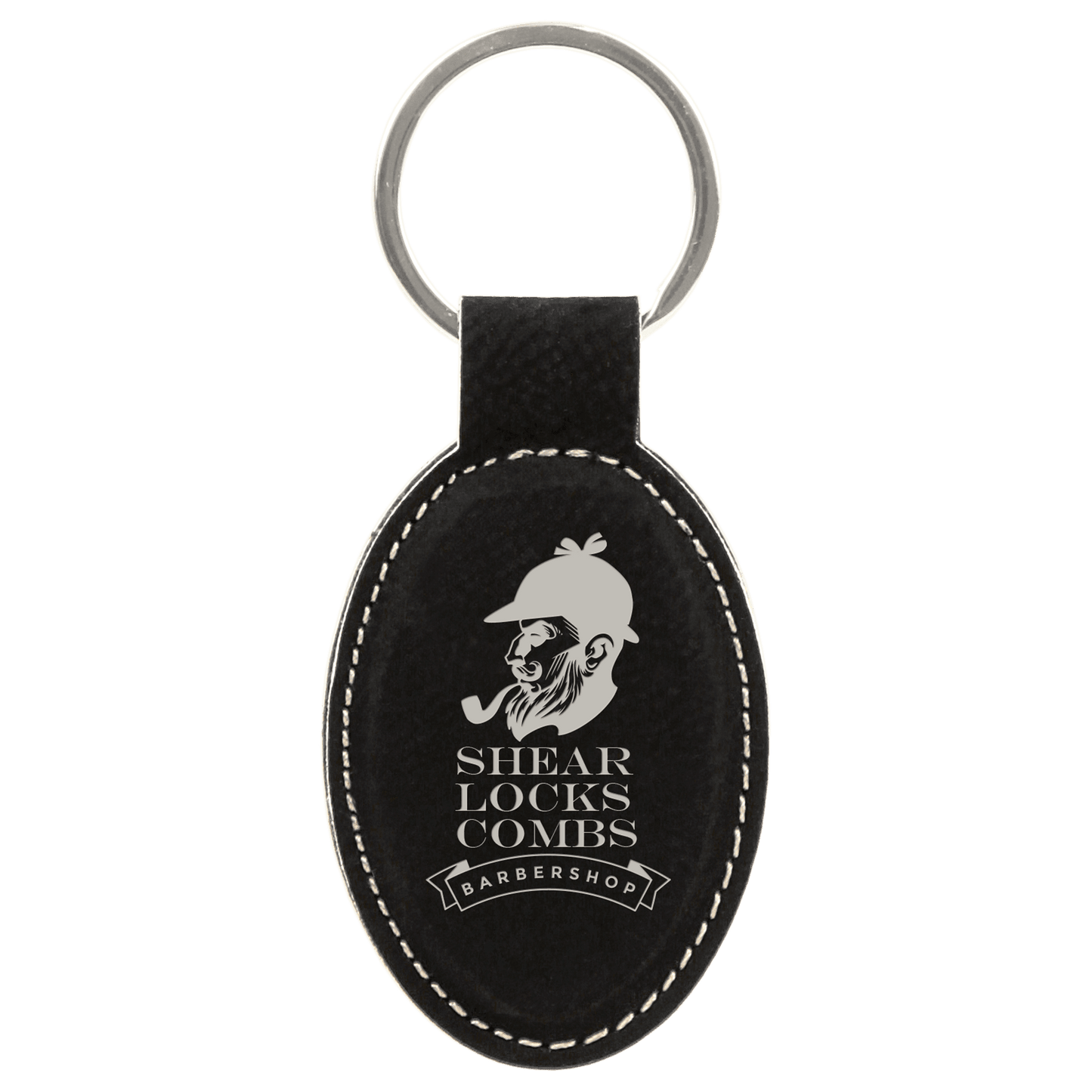 Leatherette Keychain