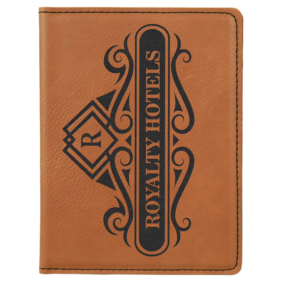 Leatherette Passport Holder