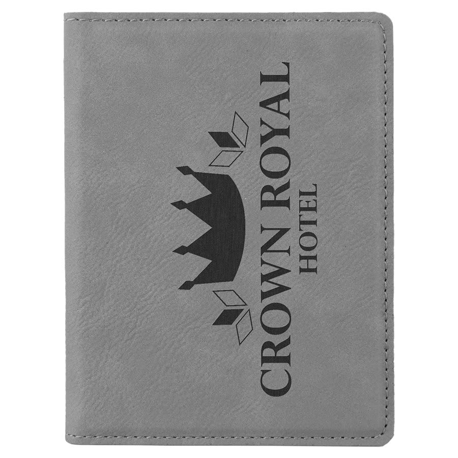 Leatherette Passport Holder