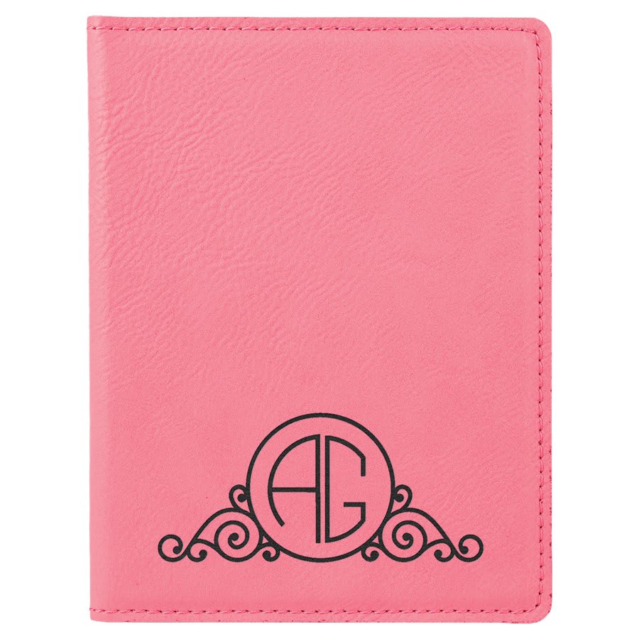 Leatherette Passport Holder