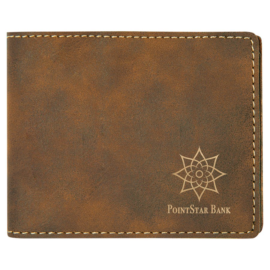 Leatherette Bifold Wallet