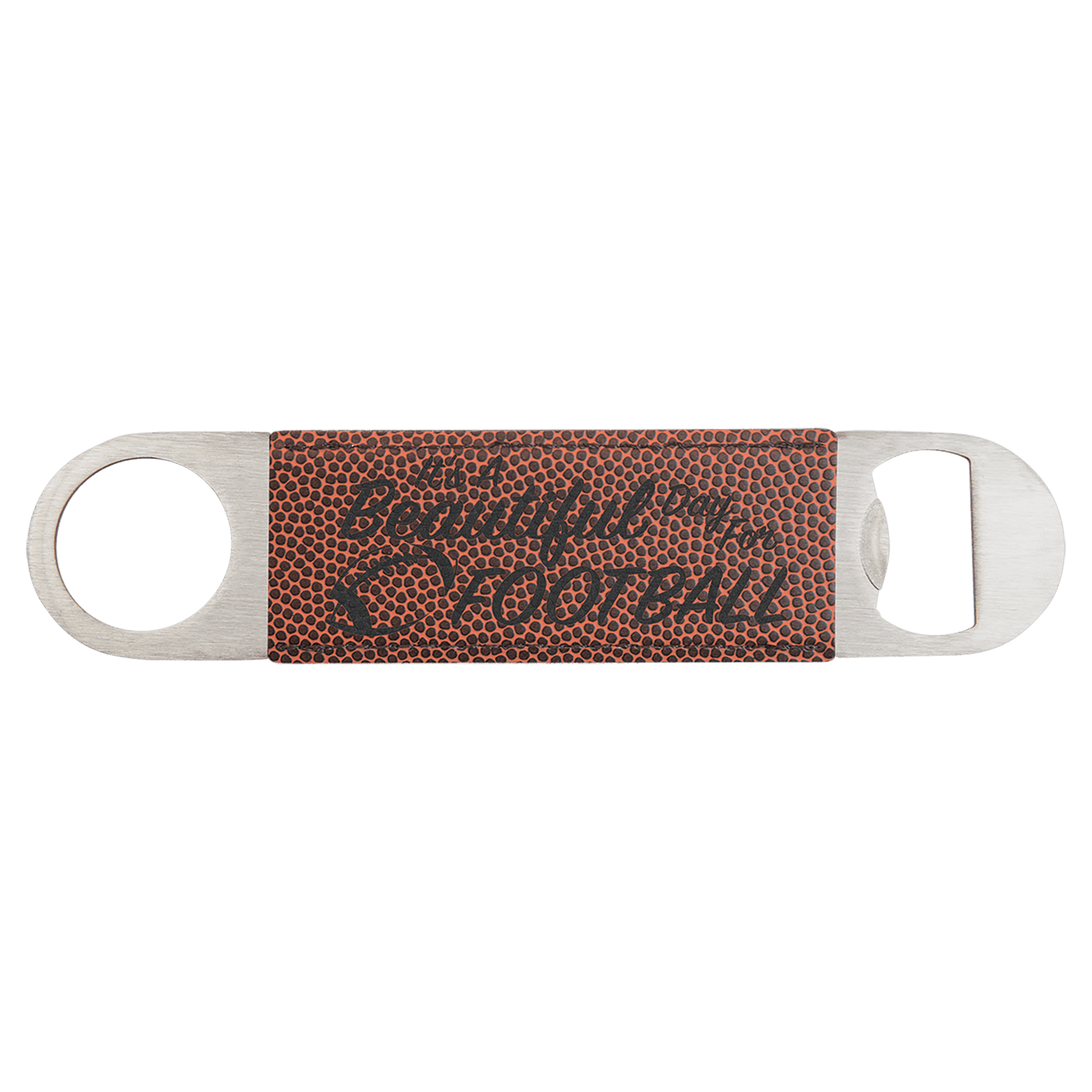 1 1/2" x 7" Leatherette Bottle Opener