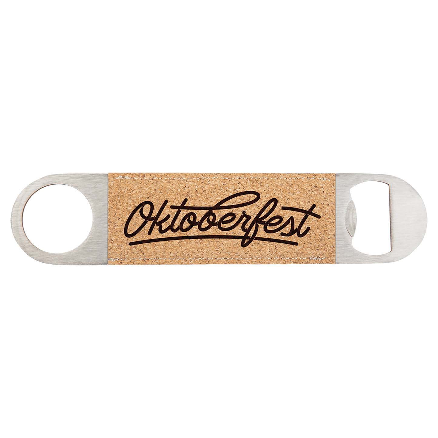 1 1/2" x 7" Leatherette Bottle Opener