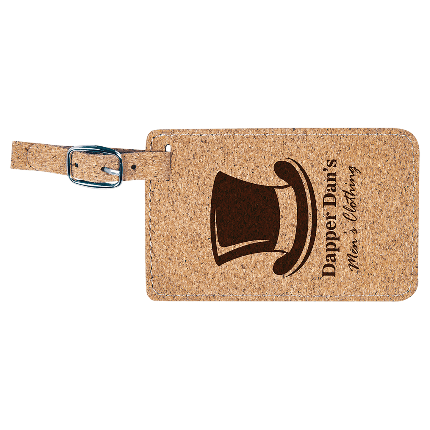 Leatherette Luggage Tag