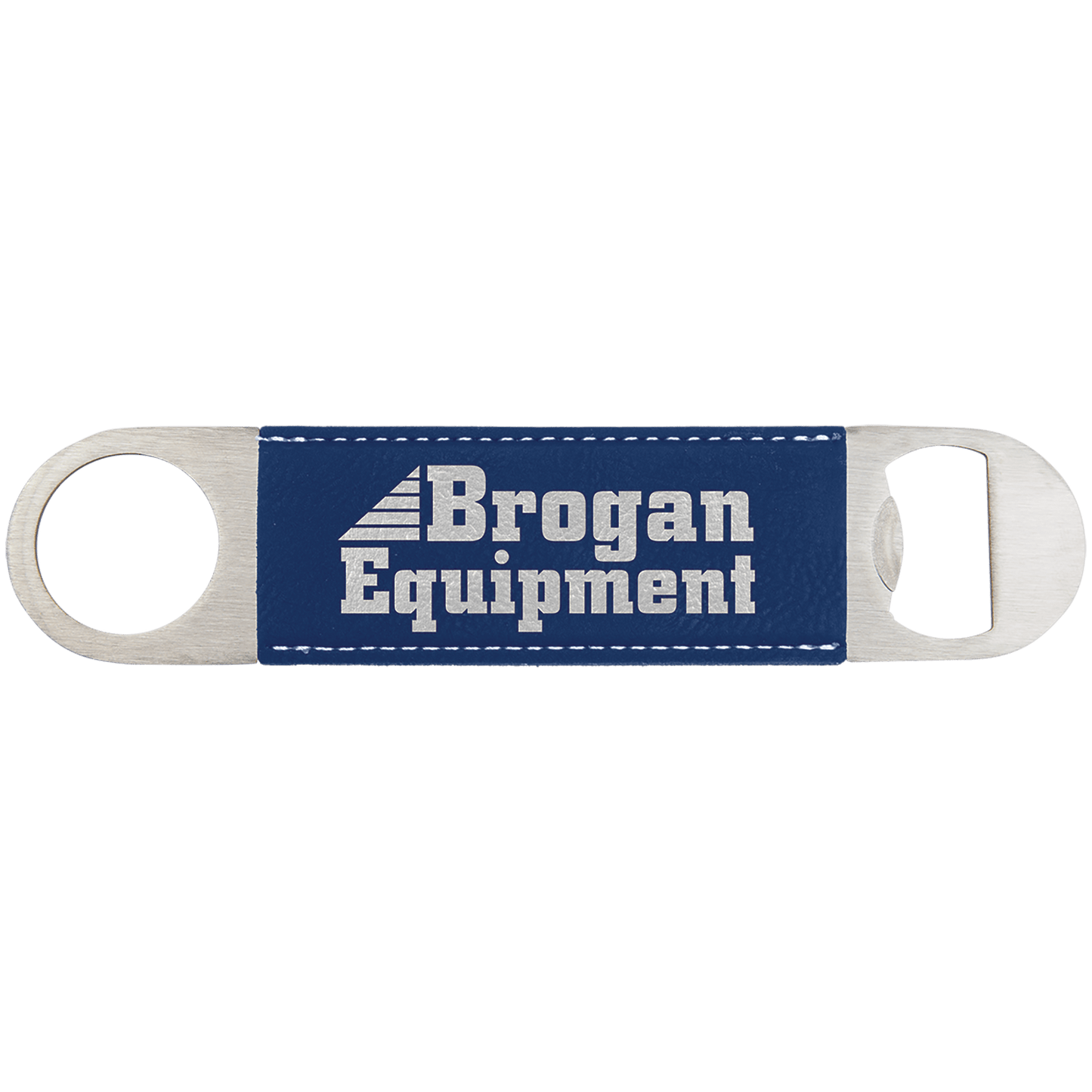 1 1/2" x 7" Leatherette Bottle Opener