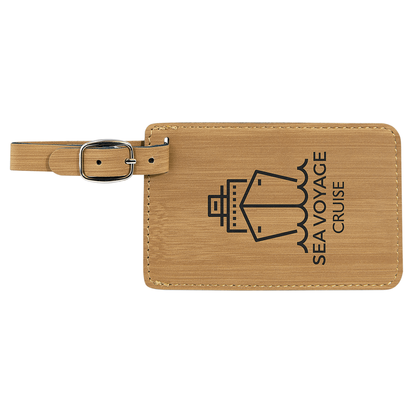 Leatherette Luggage Tag