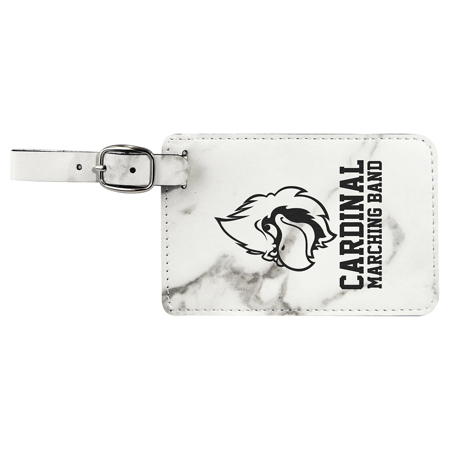 Leatherette Luggage Tag