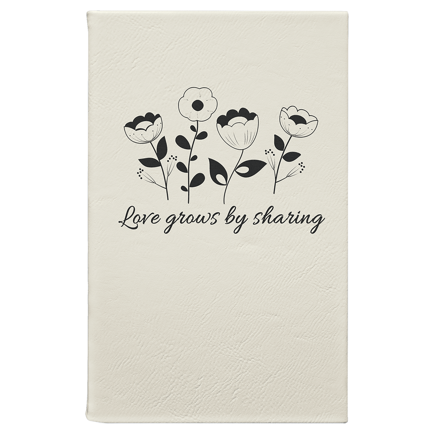 Leatherette Journal