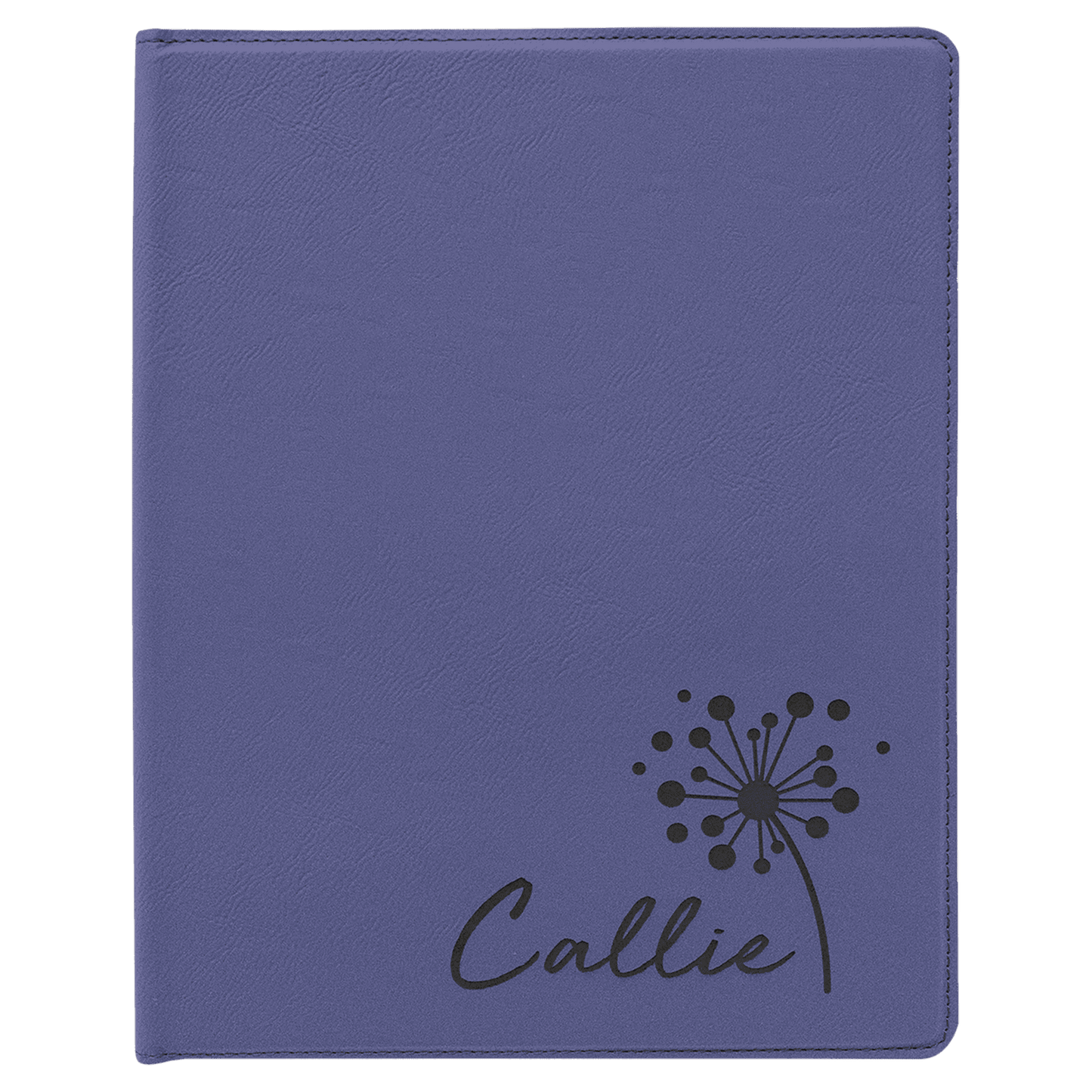 Leatherette Portfolio with Notepad