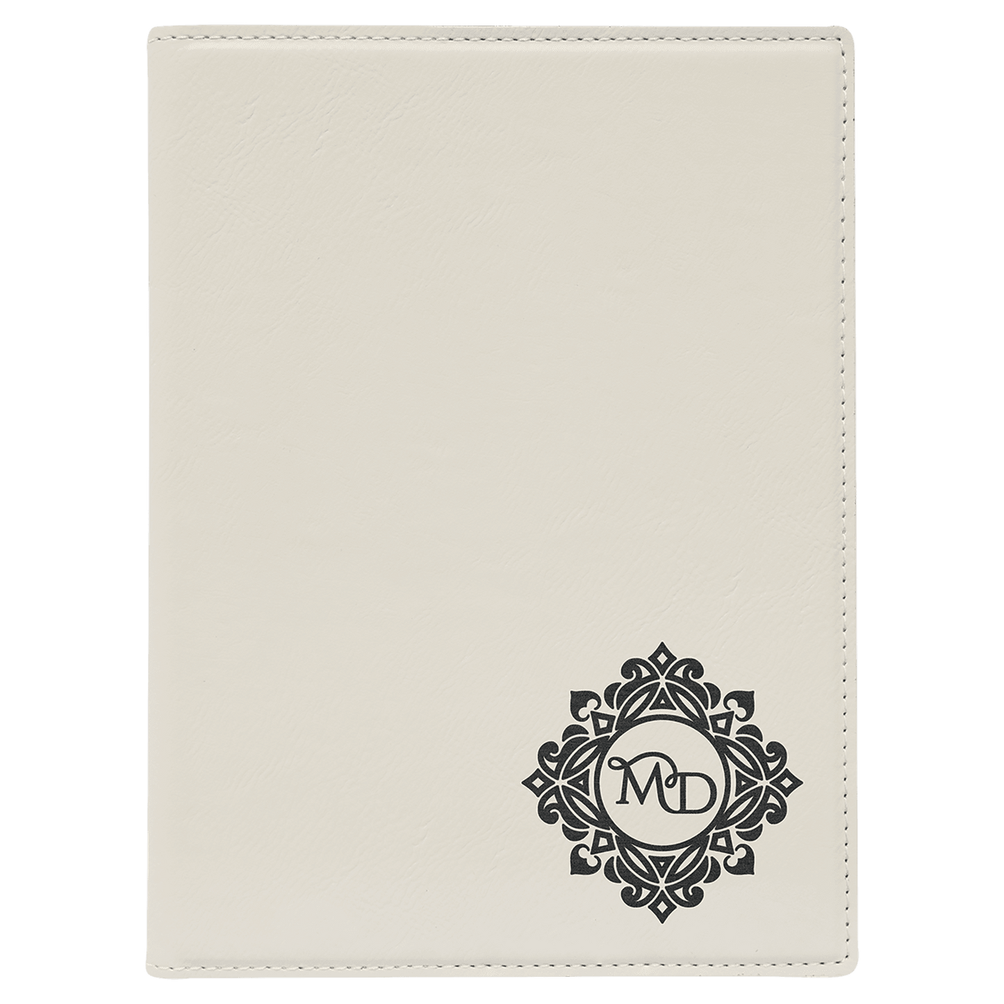 Leatherette Small Portfolio with Notepad