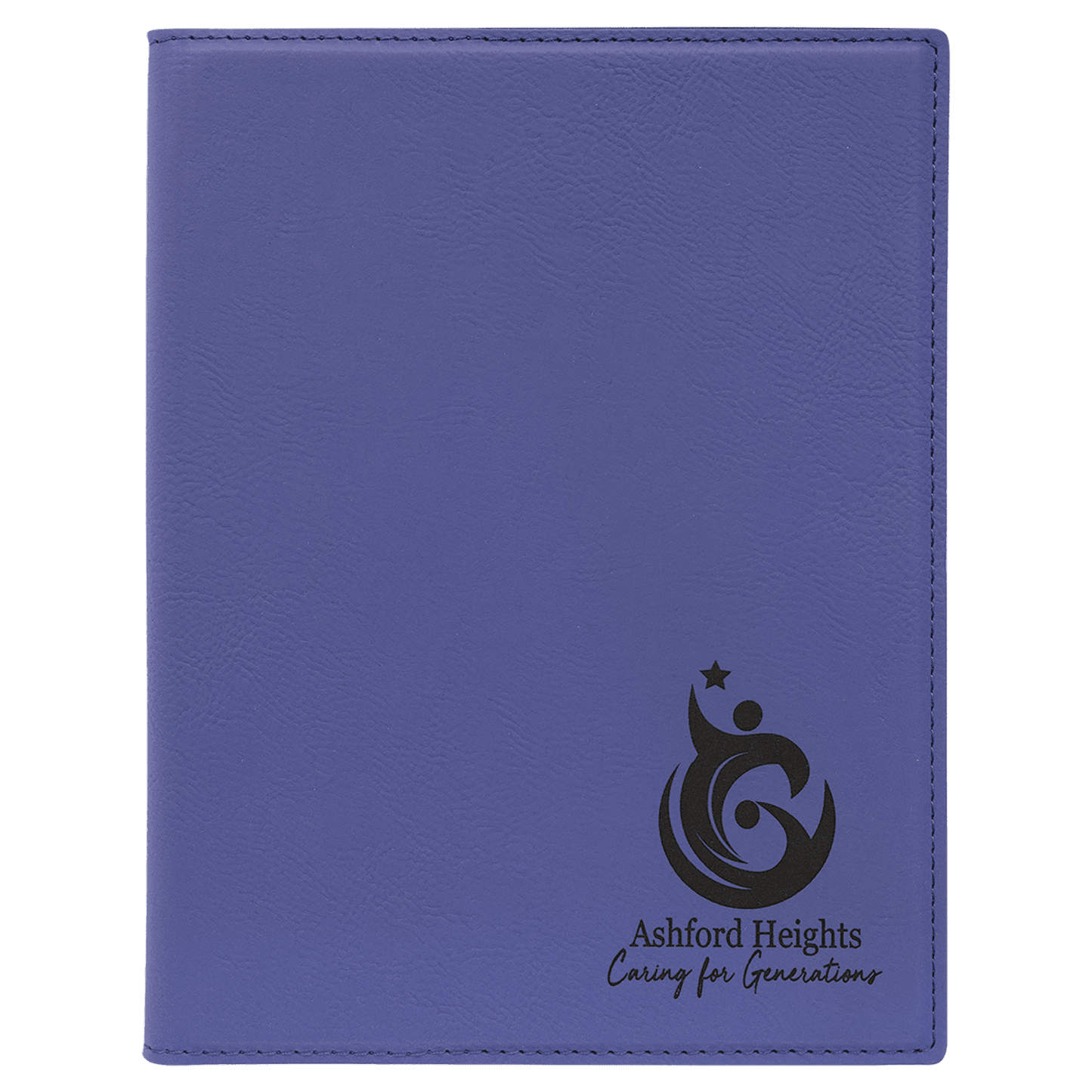 Leatherette Small Portfolio with Notepad