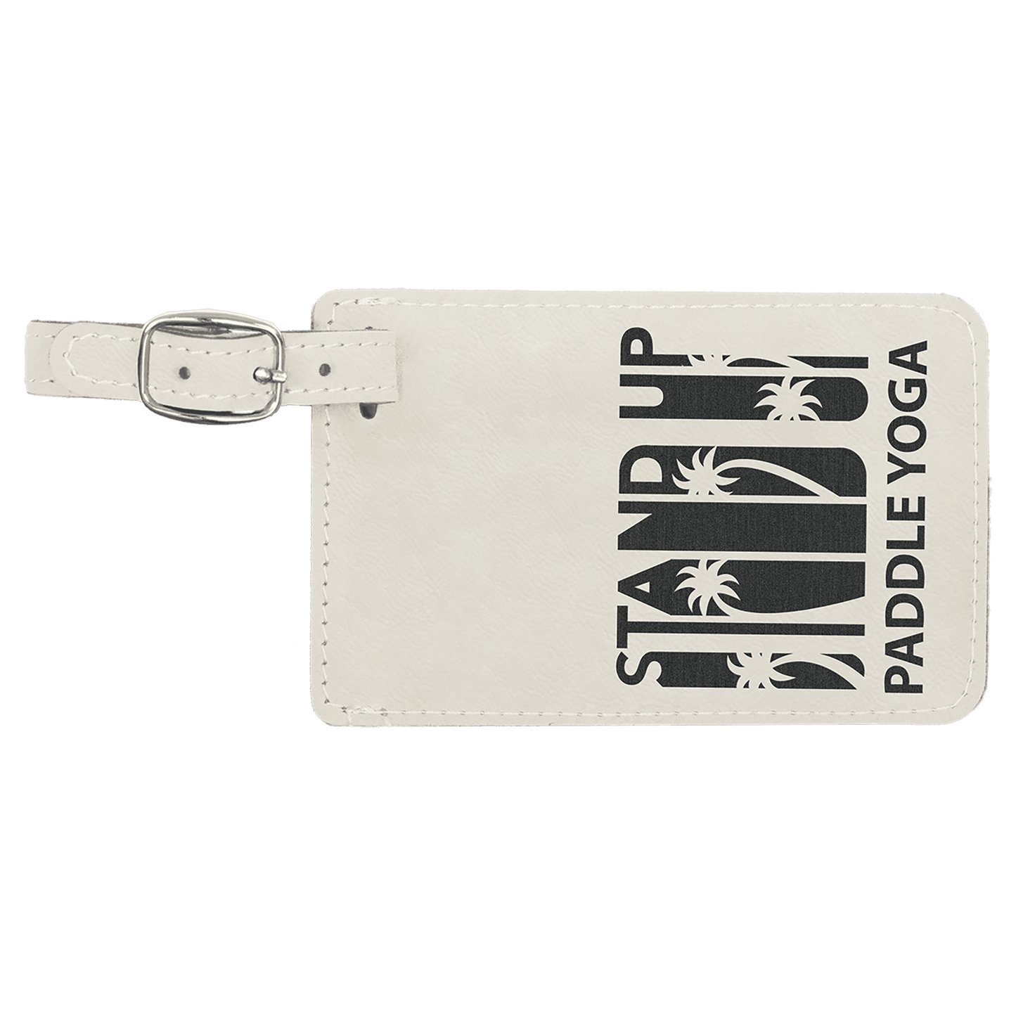 Leatherette Luggage Tag