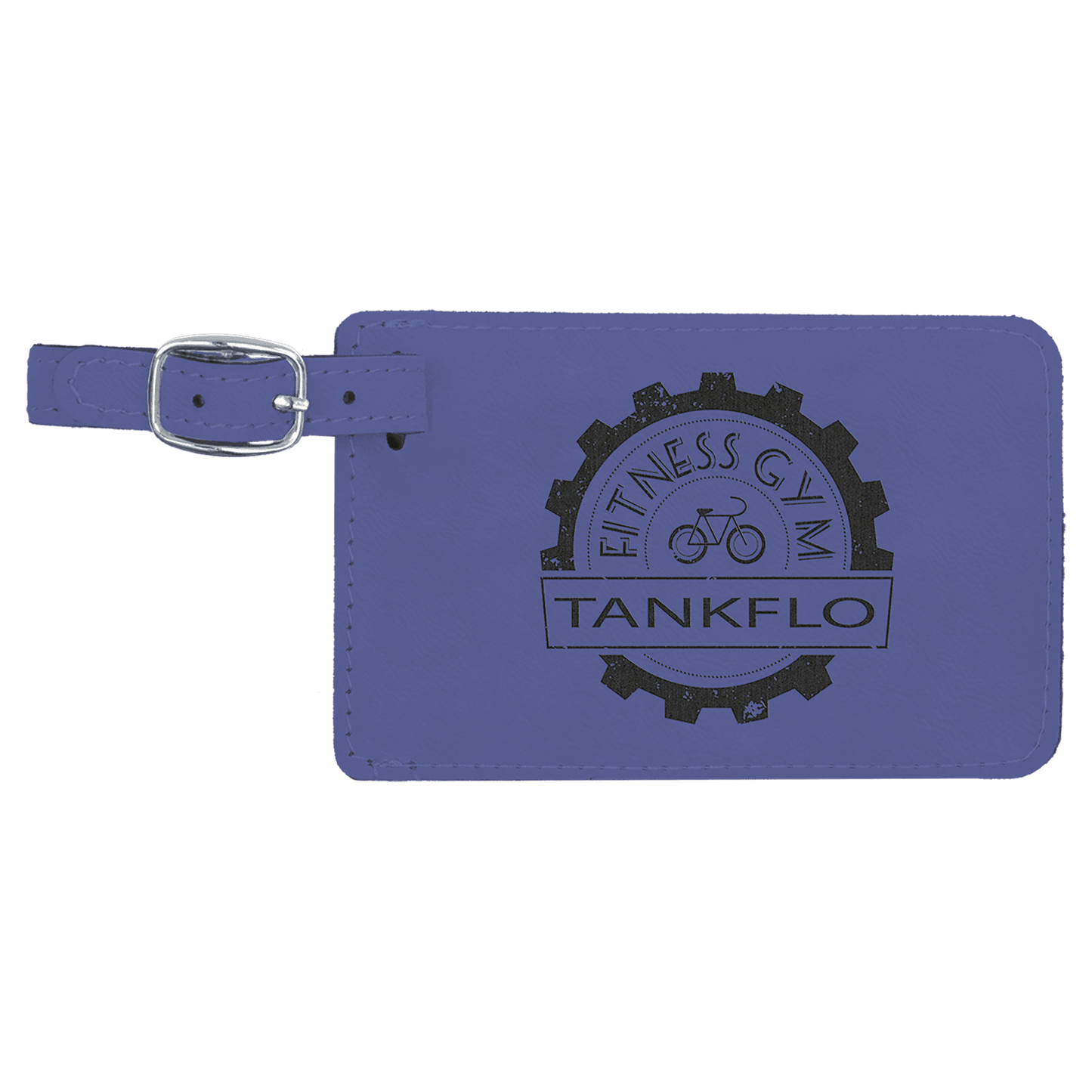 Leatherette Luggage Tag