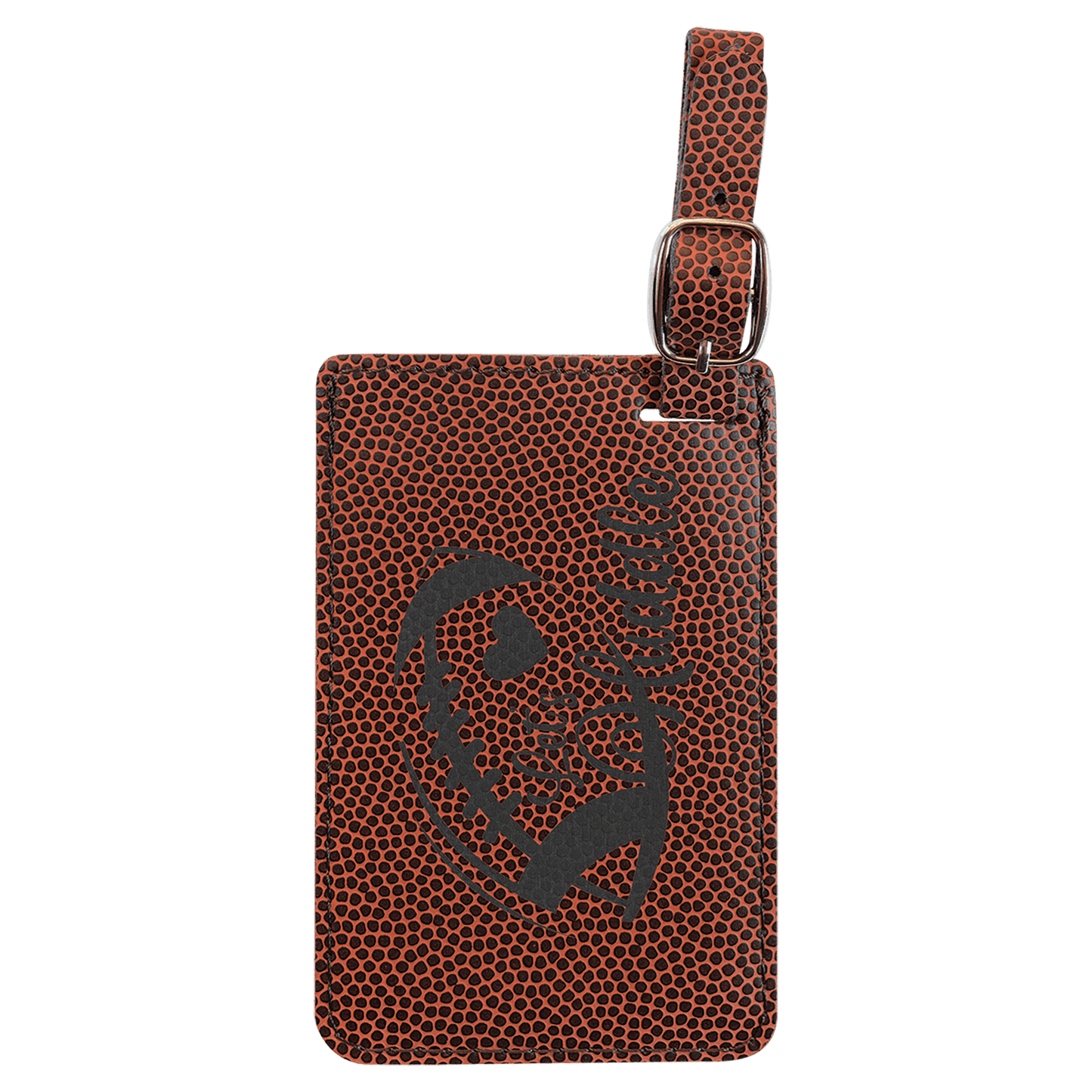 Leatherette Luggage Tag